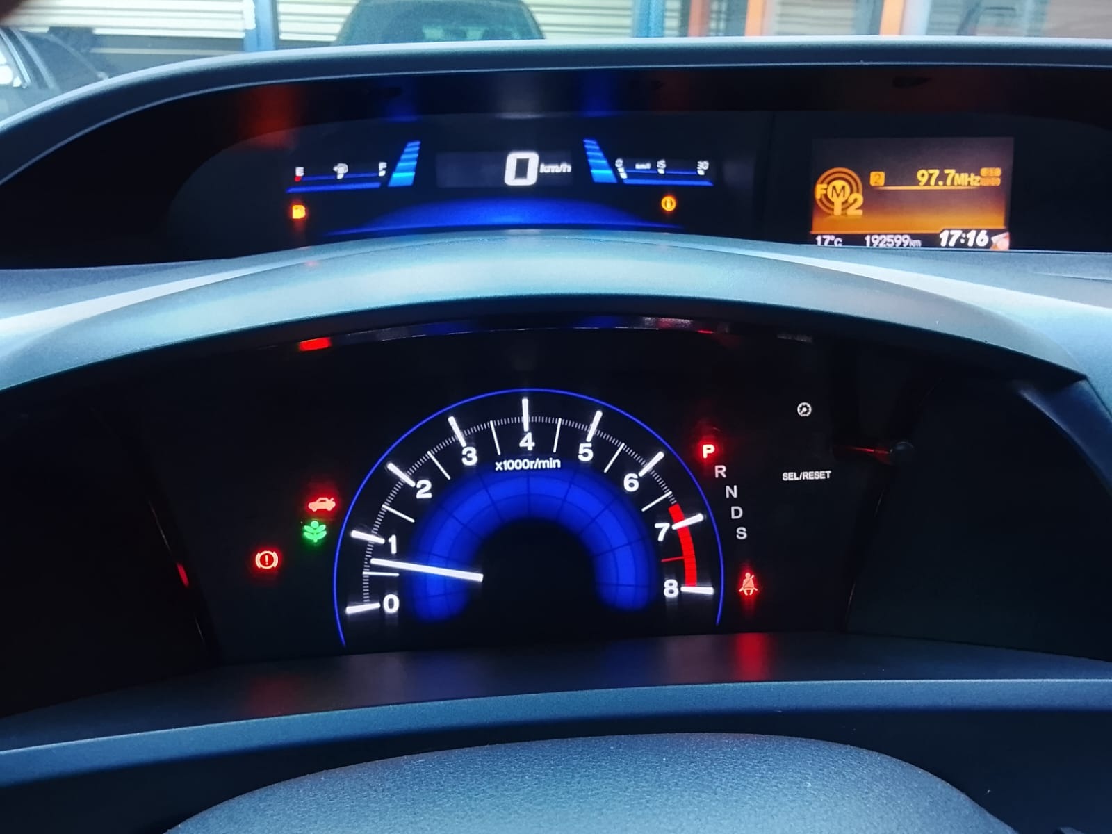 Honda Civic Sedan Exs 1.8 1.8 Flex 16V Aut. 4P - foto 10