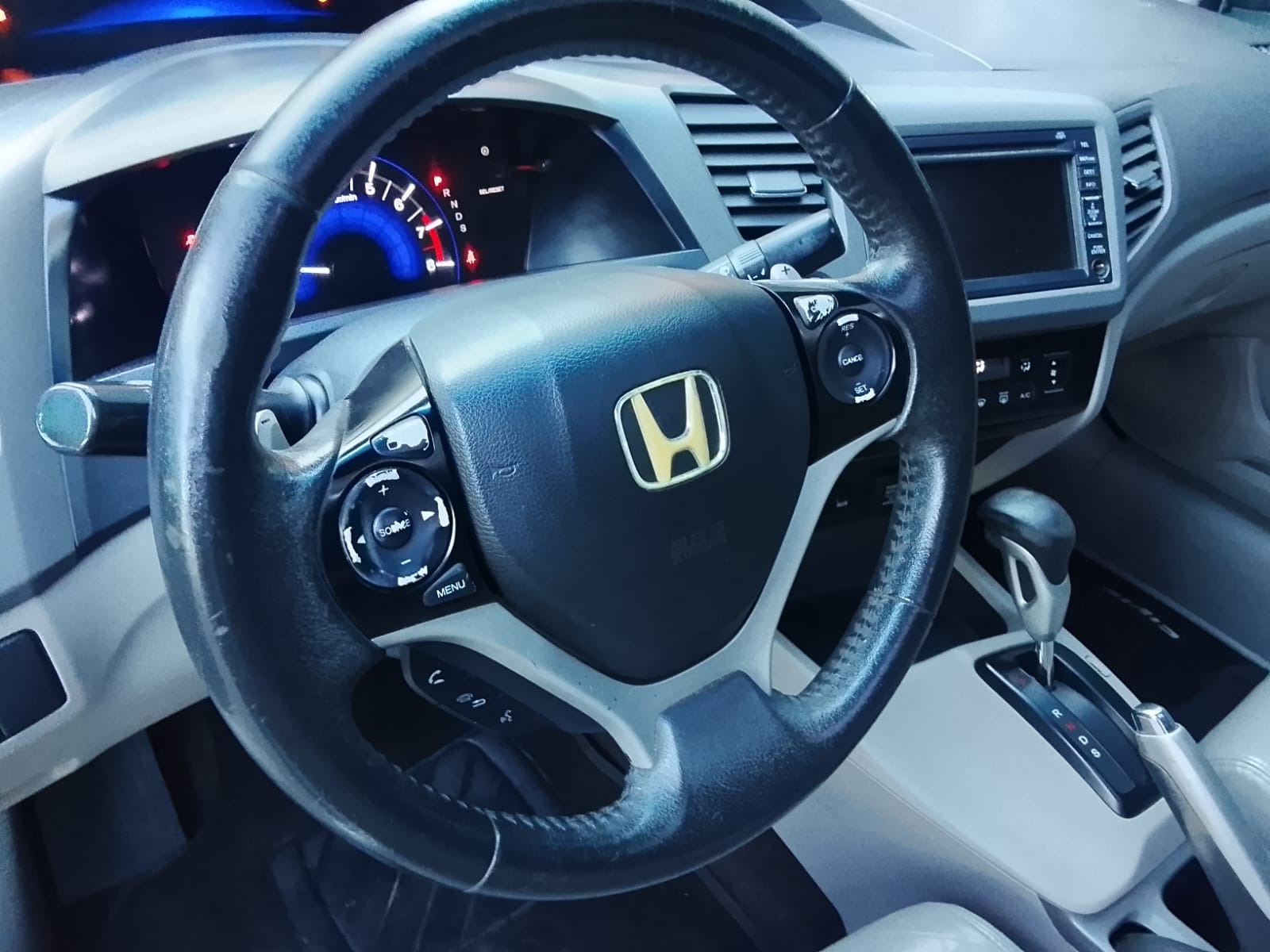 Honda Civic Sedan Exs 1.8 1.8 Flex 16V Aut. 4P - foto 7