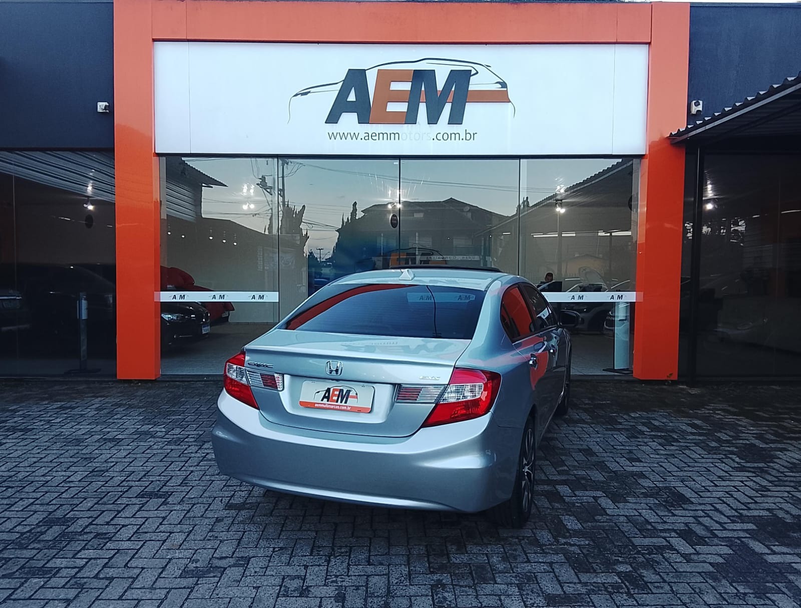 Honda Civic Sedan Exs 1.8 1.8 Flex 16V Aut. 4P - foto 16
