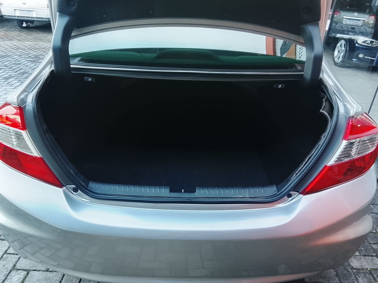 Honda Civic Sedan Exs 1.8 1.8 Flex 16V Aut. 4P - foto 20