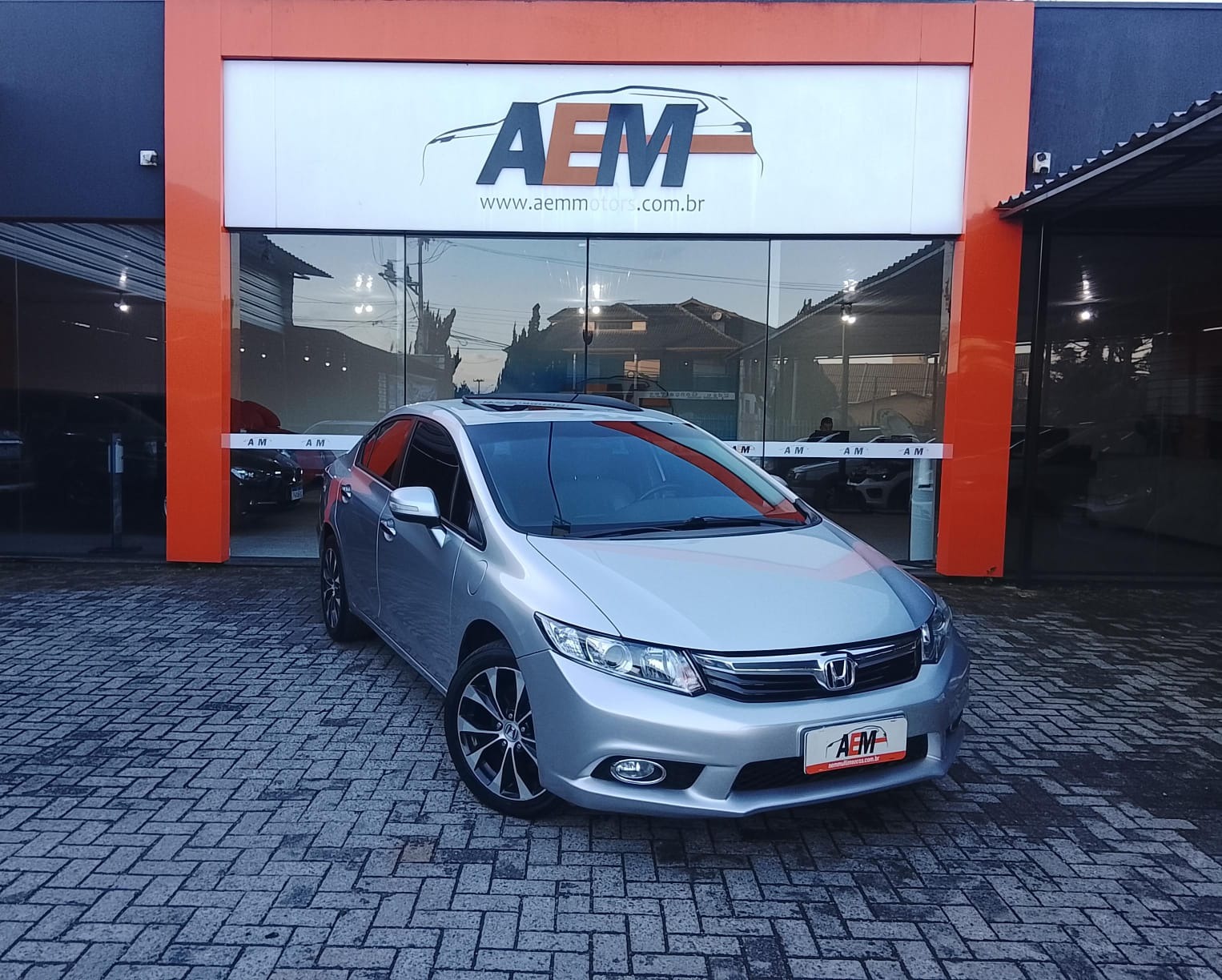Honda Civic Sedan Exs 1.8 1.8 Flex 16V Aut. 4P - foto 3