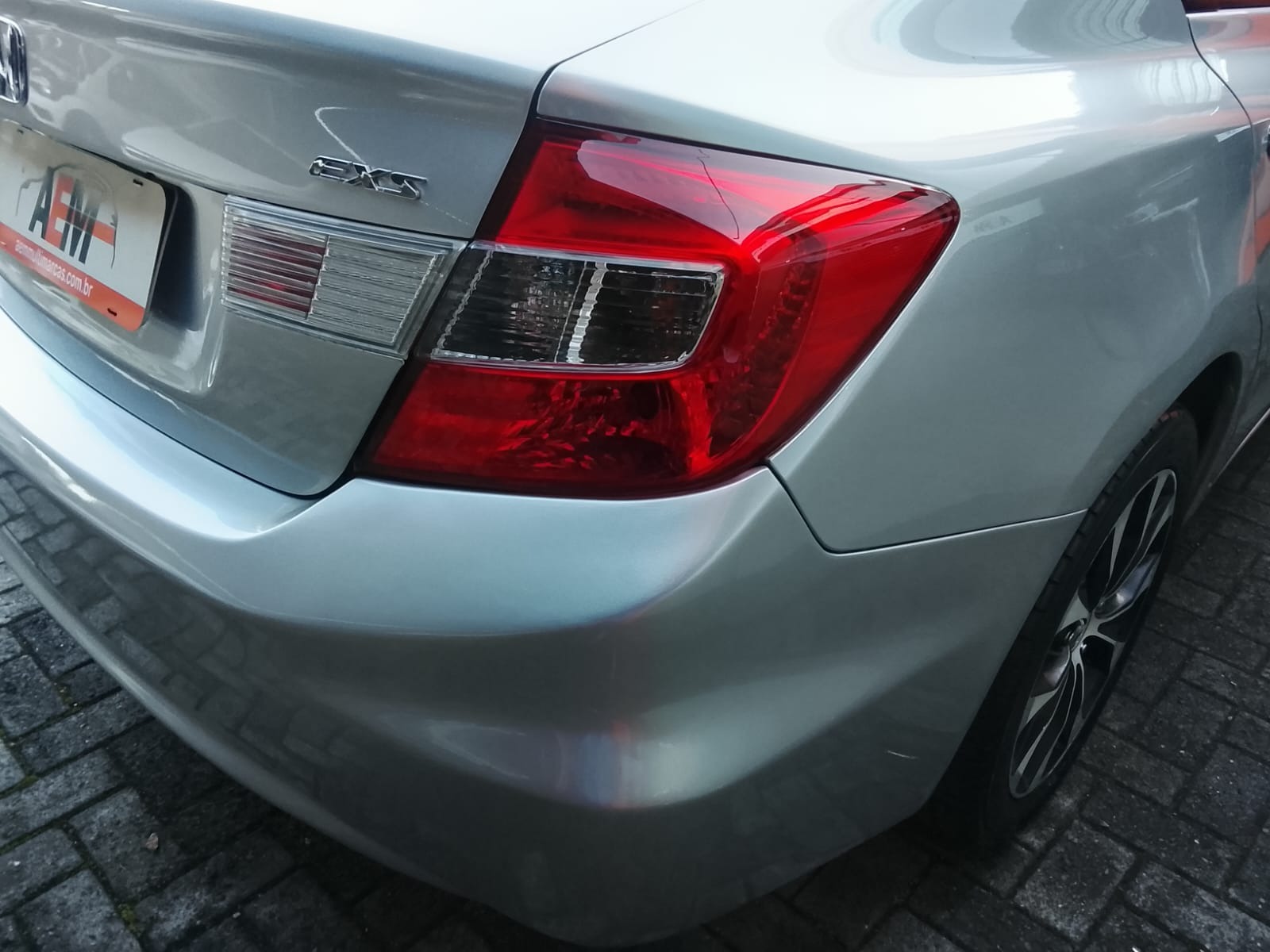 Honda Civic Sedan Exs 1.8 1.8 Flex 16V Aut. 4P - foto 19