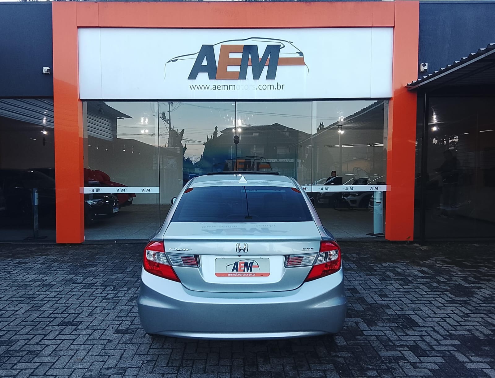 Honda Civic Sedan Exs 1.8 1.8 Flex 16V Aut. 4P - foto 17