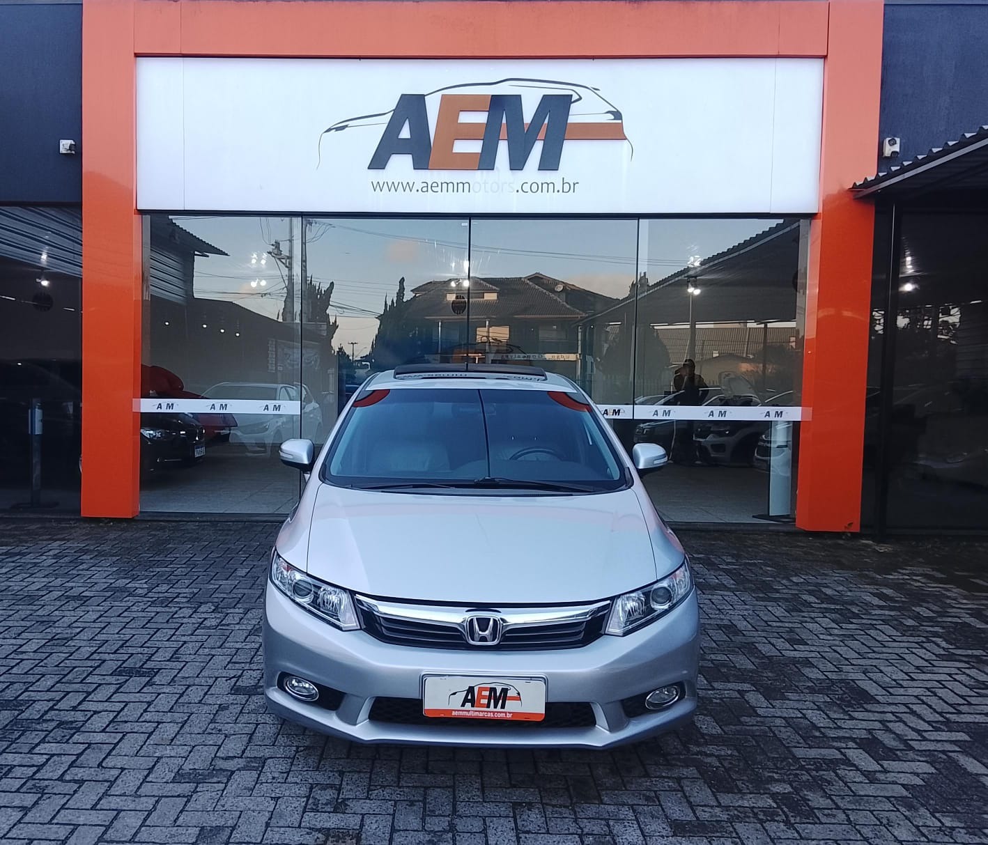 Honda Civic Sedan Exs 1.8 1.8 Flex 16V Aut. 4P - foto 2