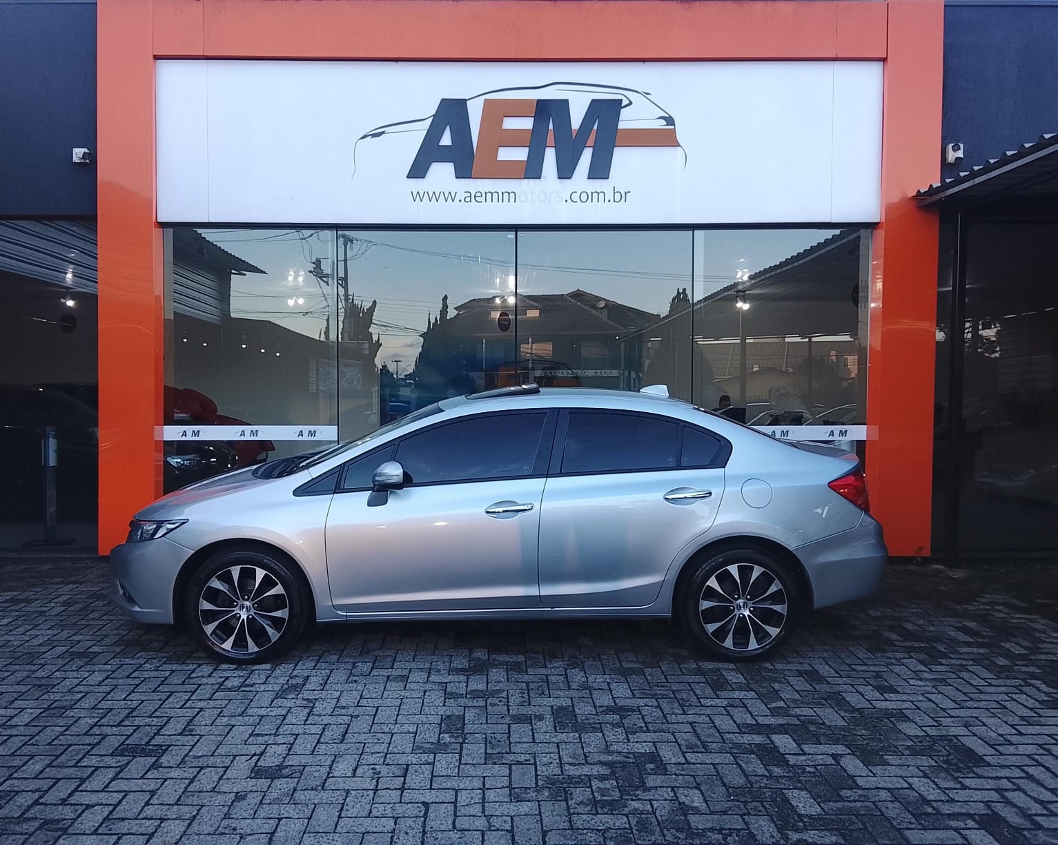 Honda Civic Sedan Exs 1.8 1.8 Flex 16V Aut. 4P - foto 4