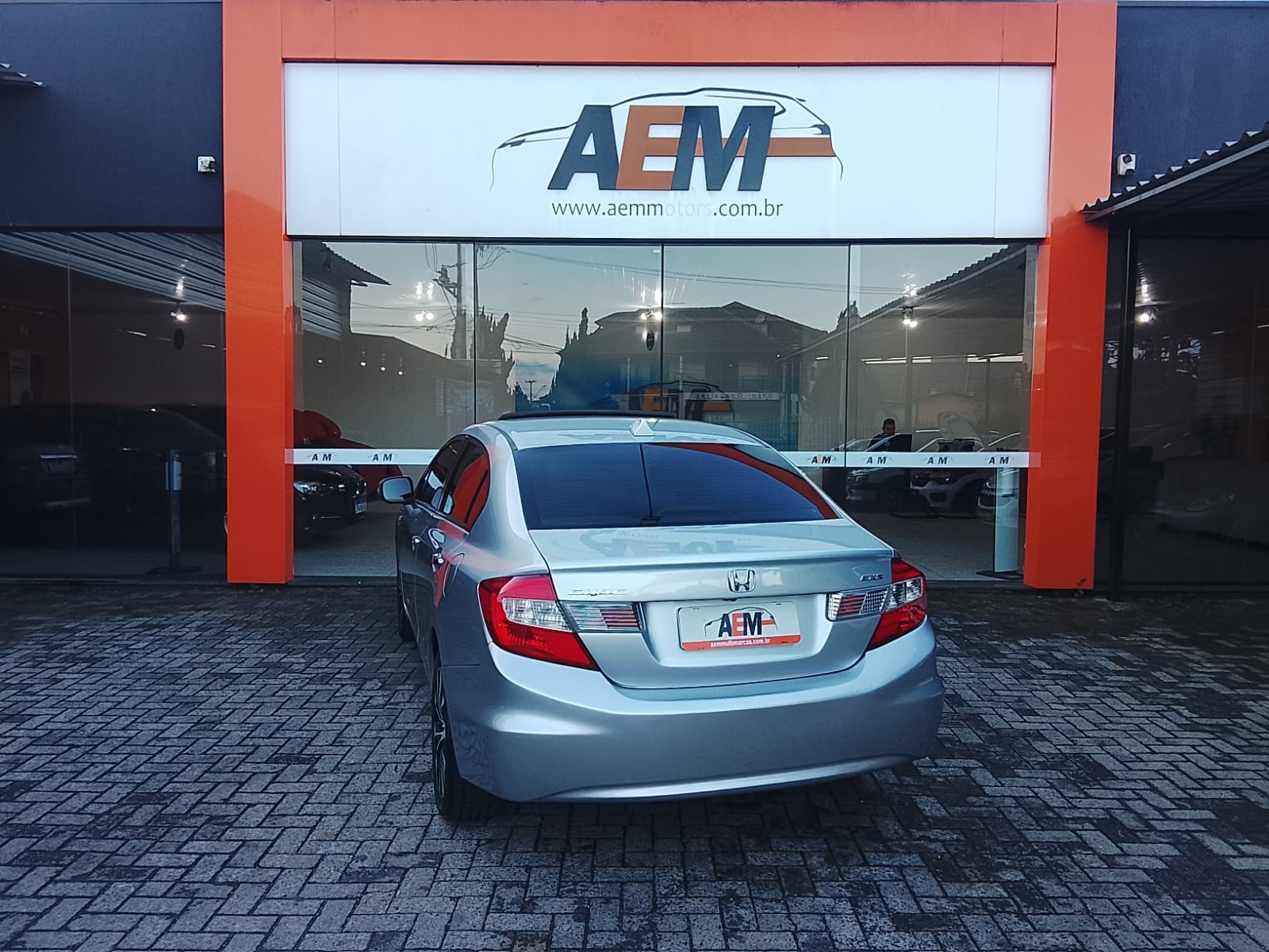 Honda Civic Sedan Exs 1.8 1.8 Flex 16V Aut. 4P - foto 18