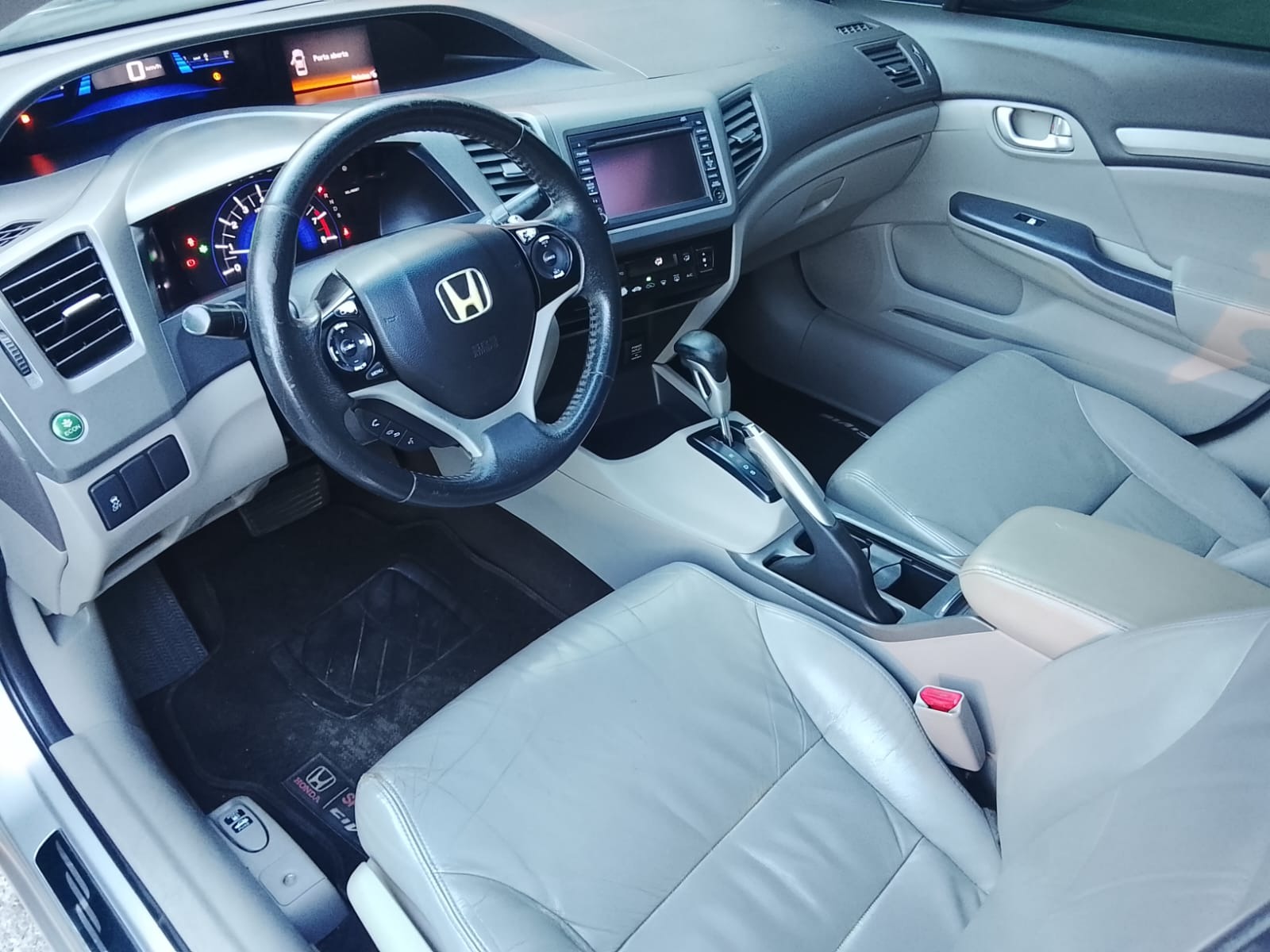 Honda Civic Sedan Exs 1.8 1.8 Flex 16V Aut. 4P - foto 8