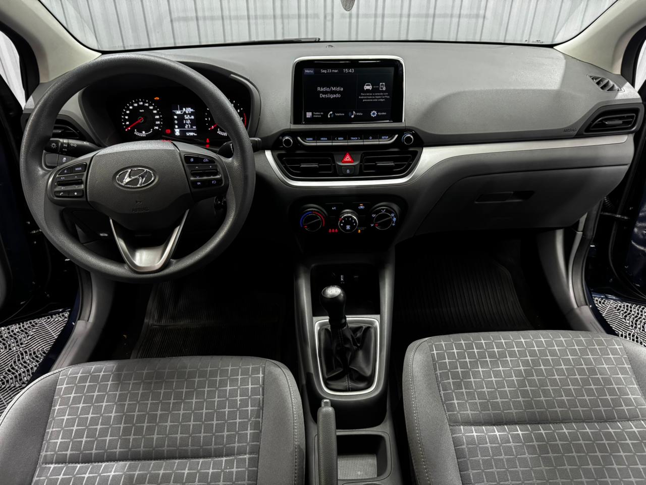Hyundai HB20S Comfort Plus 1.0 Flex 12V Mec. - foto 9