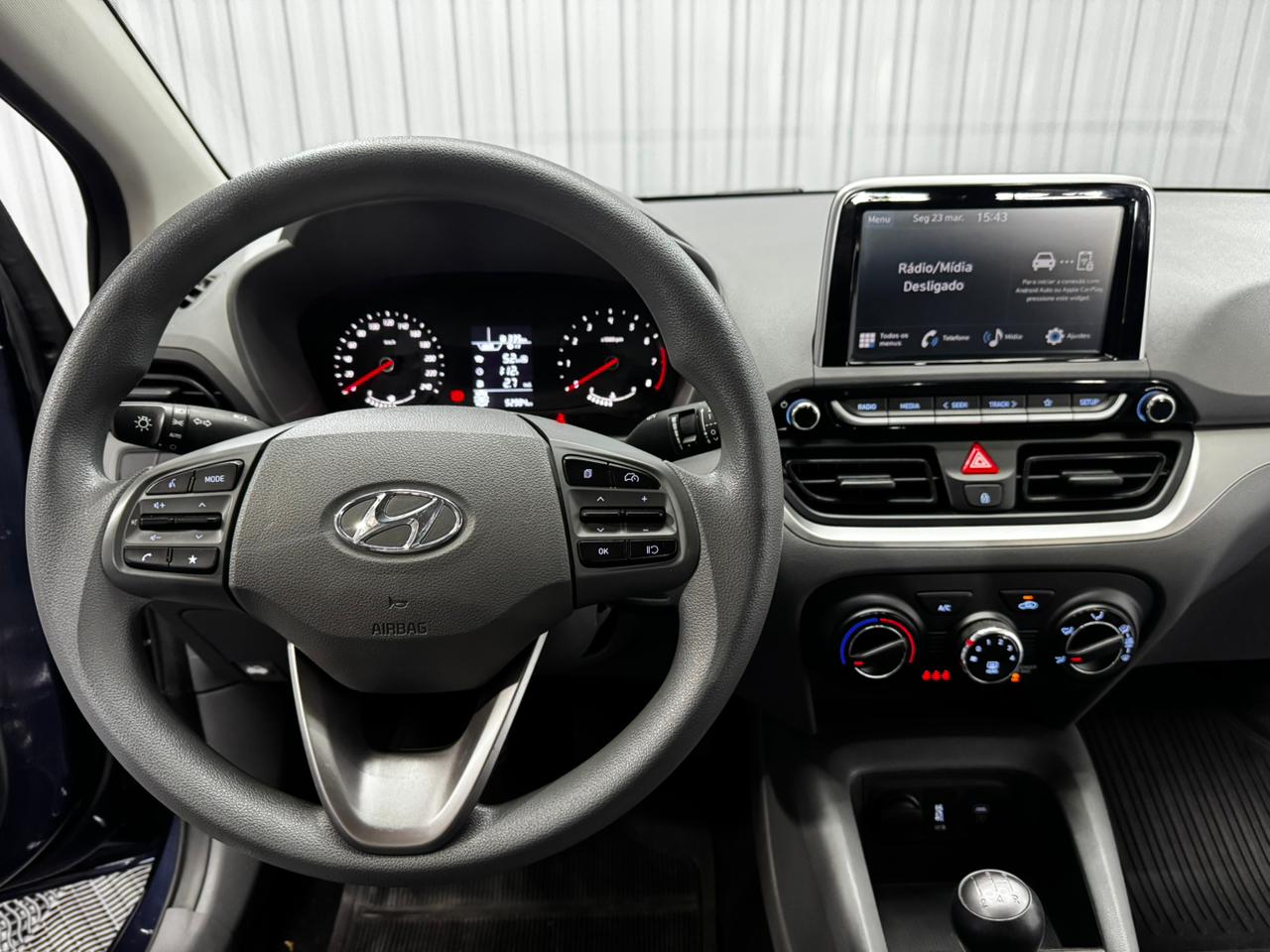 Hyundai HB20S Comfort Plus 1.0 Flex 12V Mec. - foto 10