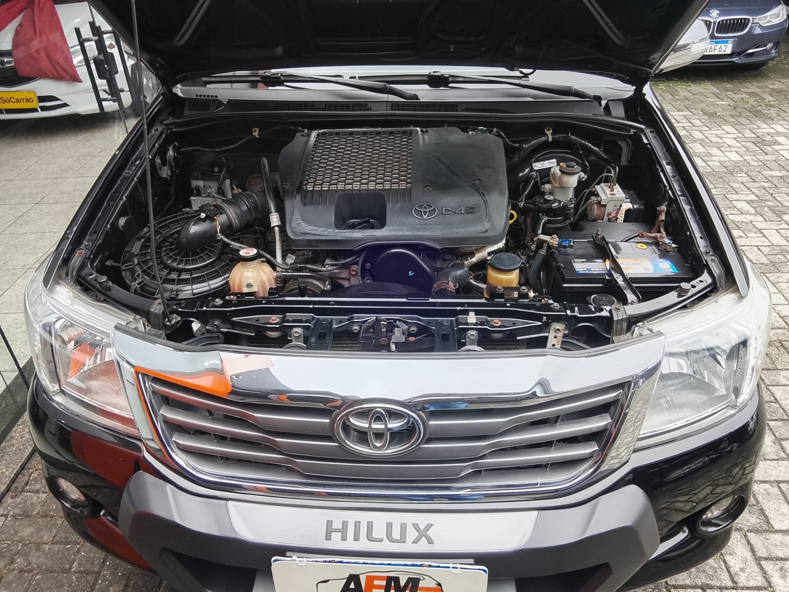 Toyota Hilux Cd Srv D4 D 4X4 3.0 TDI Diesel Automático - foto 19