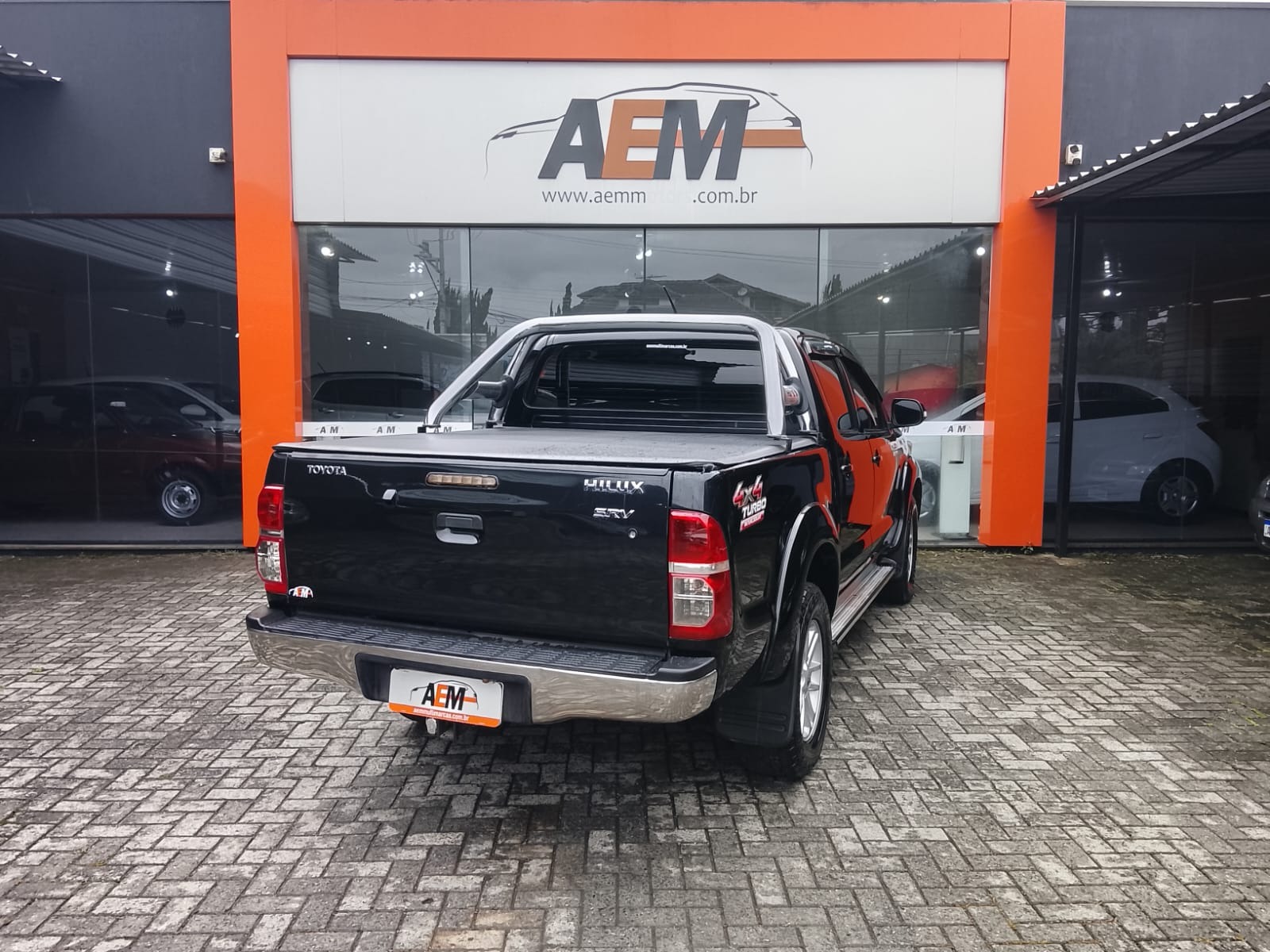 Toyota Hilux Cd Srv D4 D 4X4 3.0 TDI Diesel Automático - foto 15