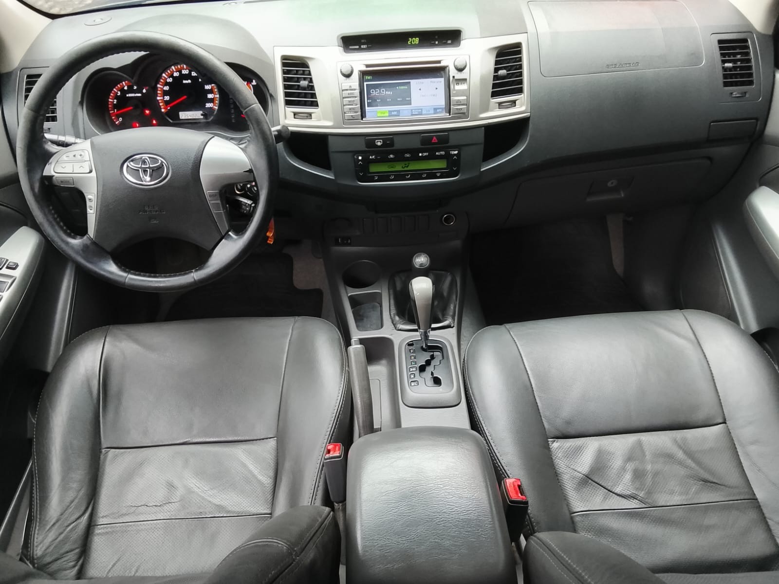 Toyota Hilux Cd Srv D4 D 4X4 3.0 TDI Diesel Automático - foto 6