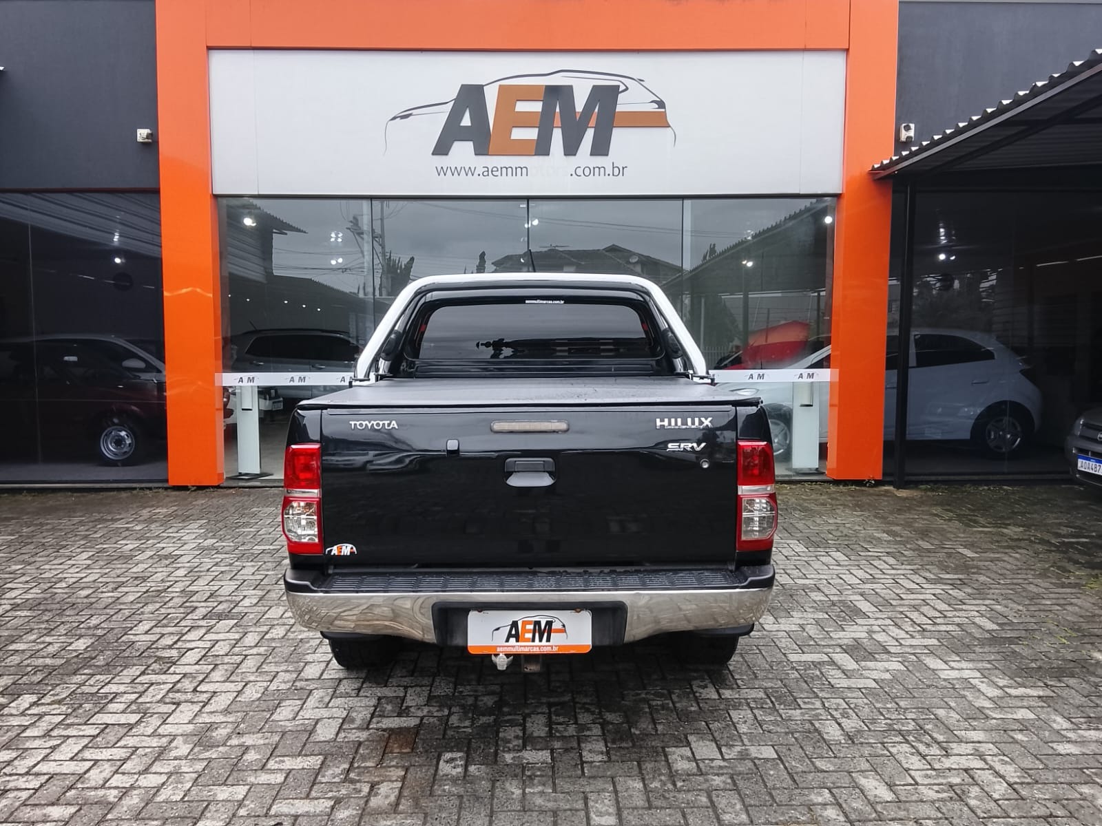 Toyota Hilux Cd Srv D4 D 4X4 3.0 TDI Diesel Automático - foto 16