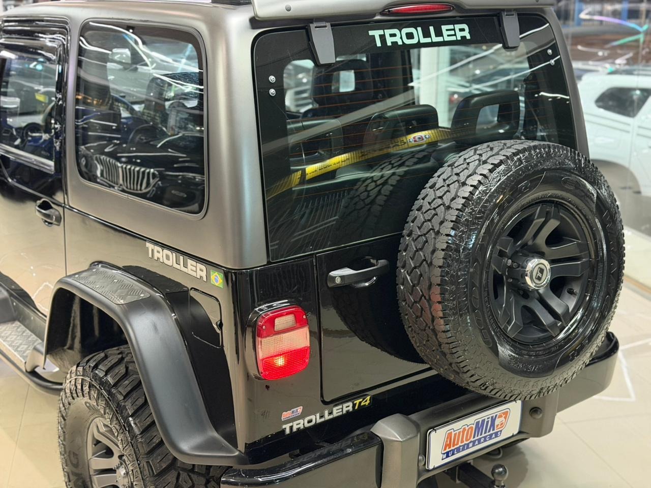 Troller T-4 4X4 3.2 Tgv TDI Cap. Rígida Diesel - foto 8