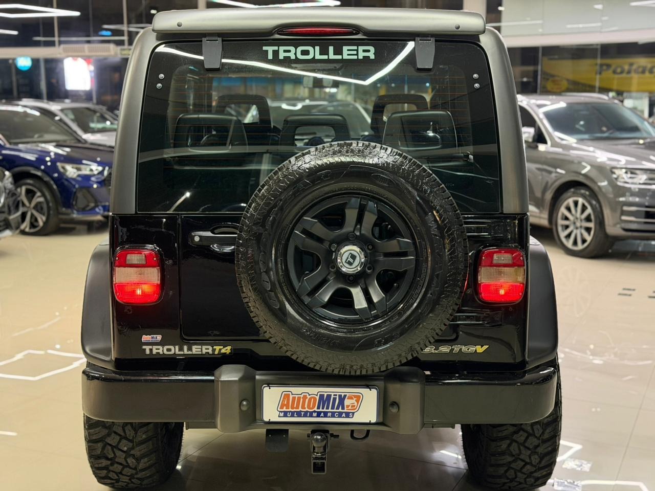 Troller T-4 4X4 3.2 Tgv TDI Cap. Rígida Diesel - foto 9