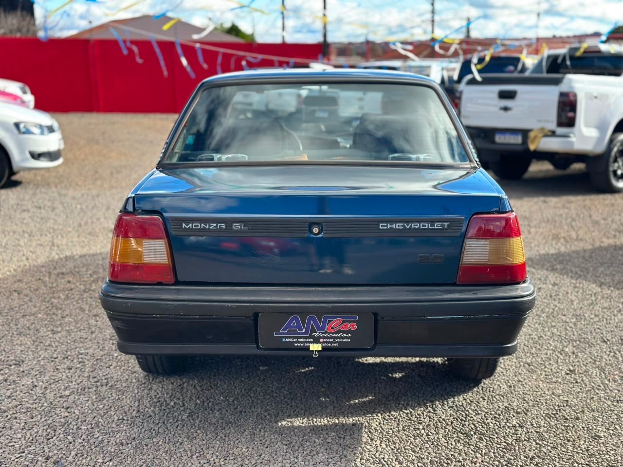 Chevrolet Monza Gl 2.0 Efi Sl L 650 Club Barc.2e4p - foto 5