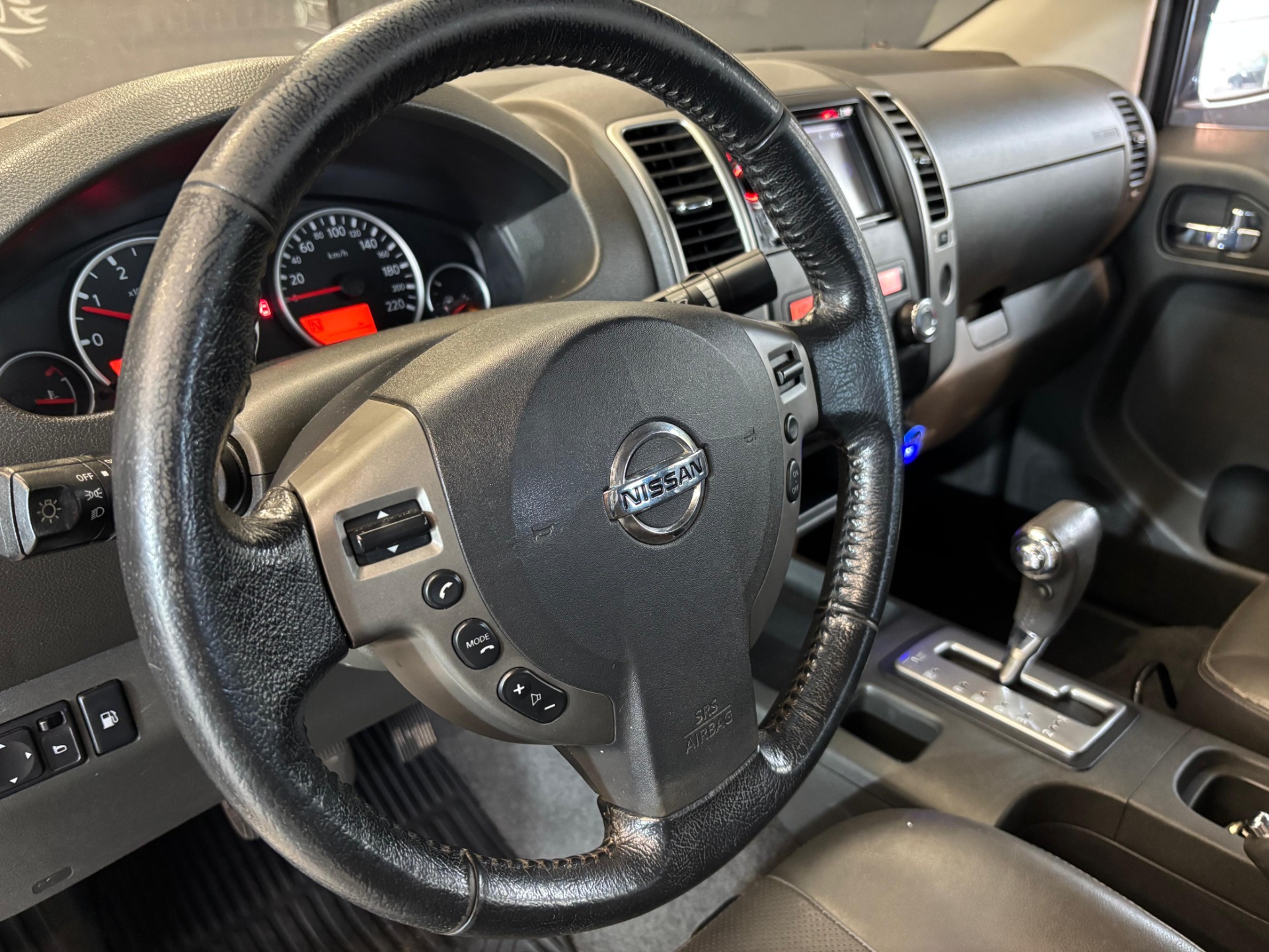 Nissan Frontier Sl Cd 4X4 2.5tb Diesel Automático - foto 13