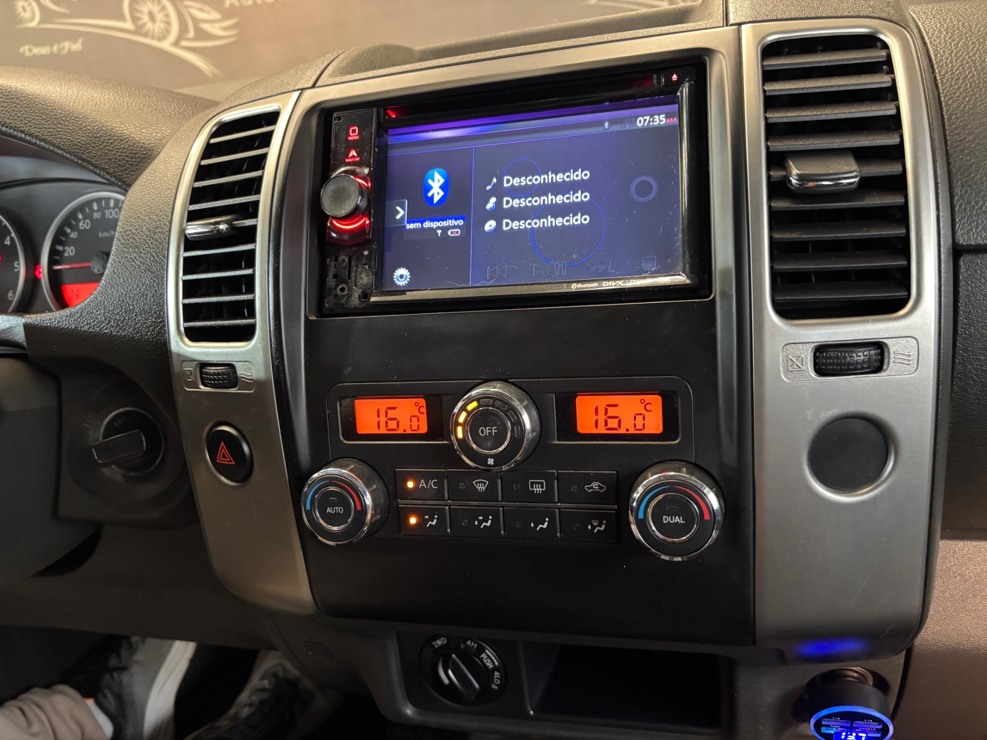 Nissan Frontier Sl Cd 4X4 2.5tb Diesel Automático - foto 12