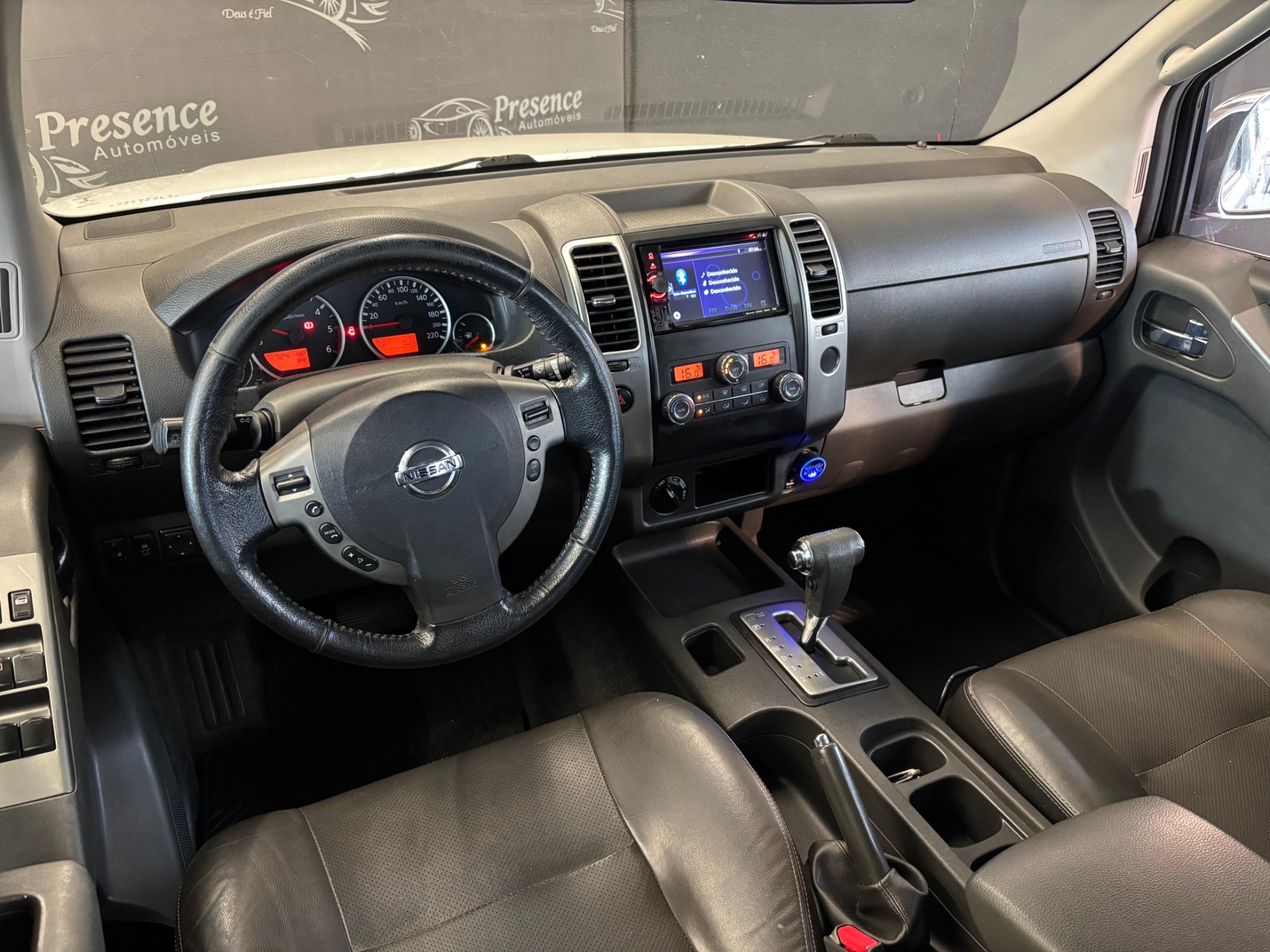 Nissan Frontier Sl Cd 4X4 2.5tb Diesel Automático - foto 14