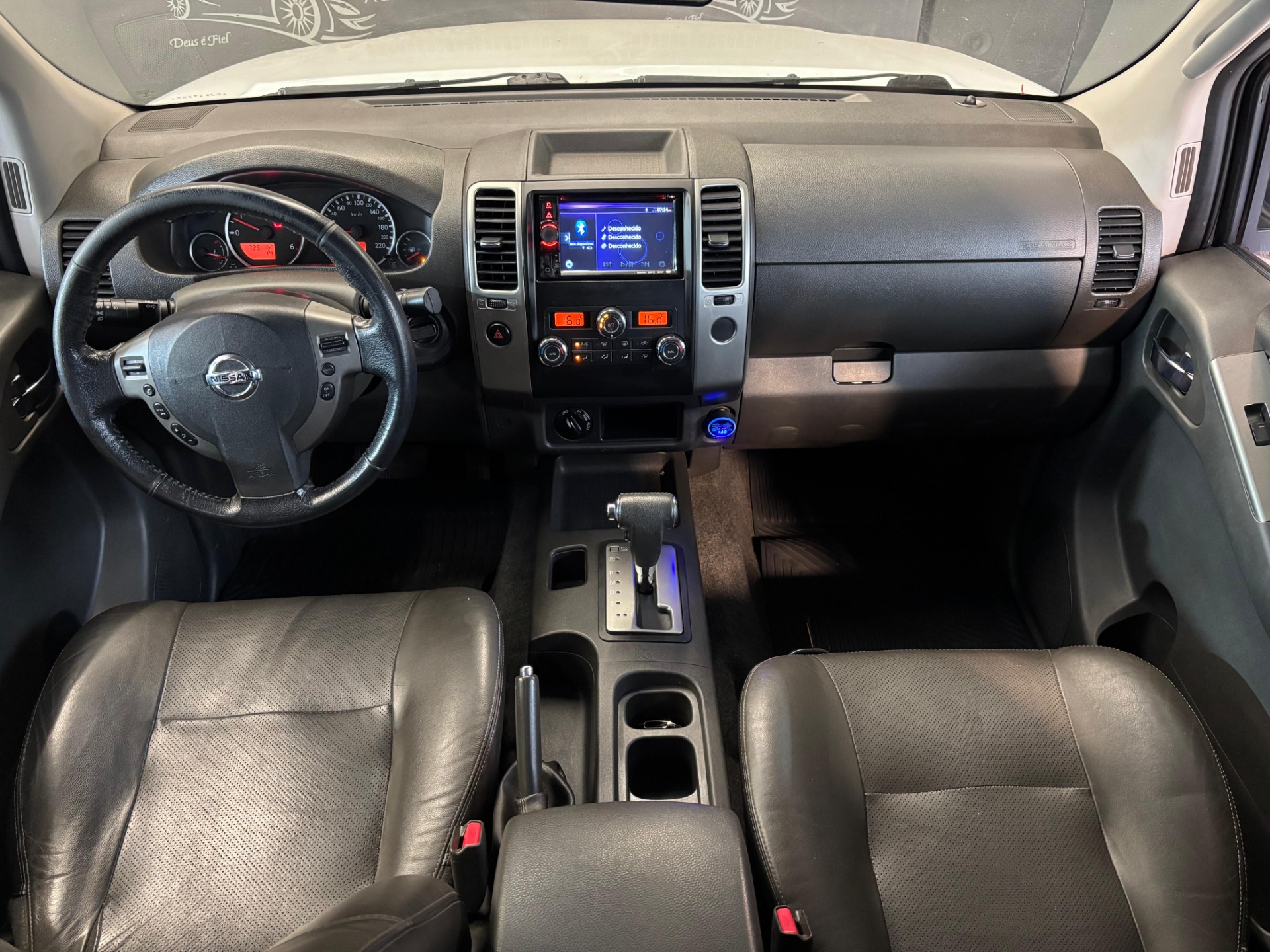 Nissan Frontier Sl Cd 4X4 2.5tb Diesel Automático - foto 15