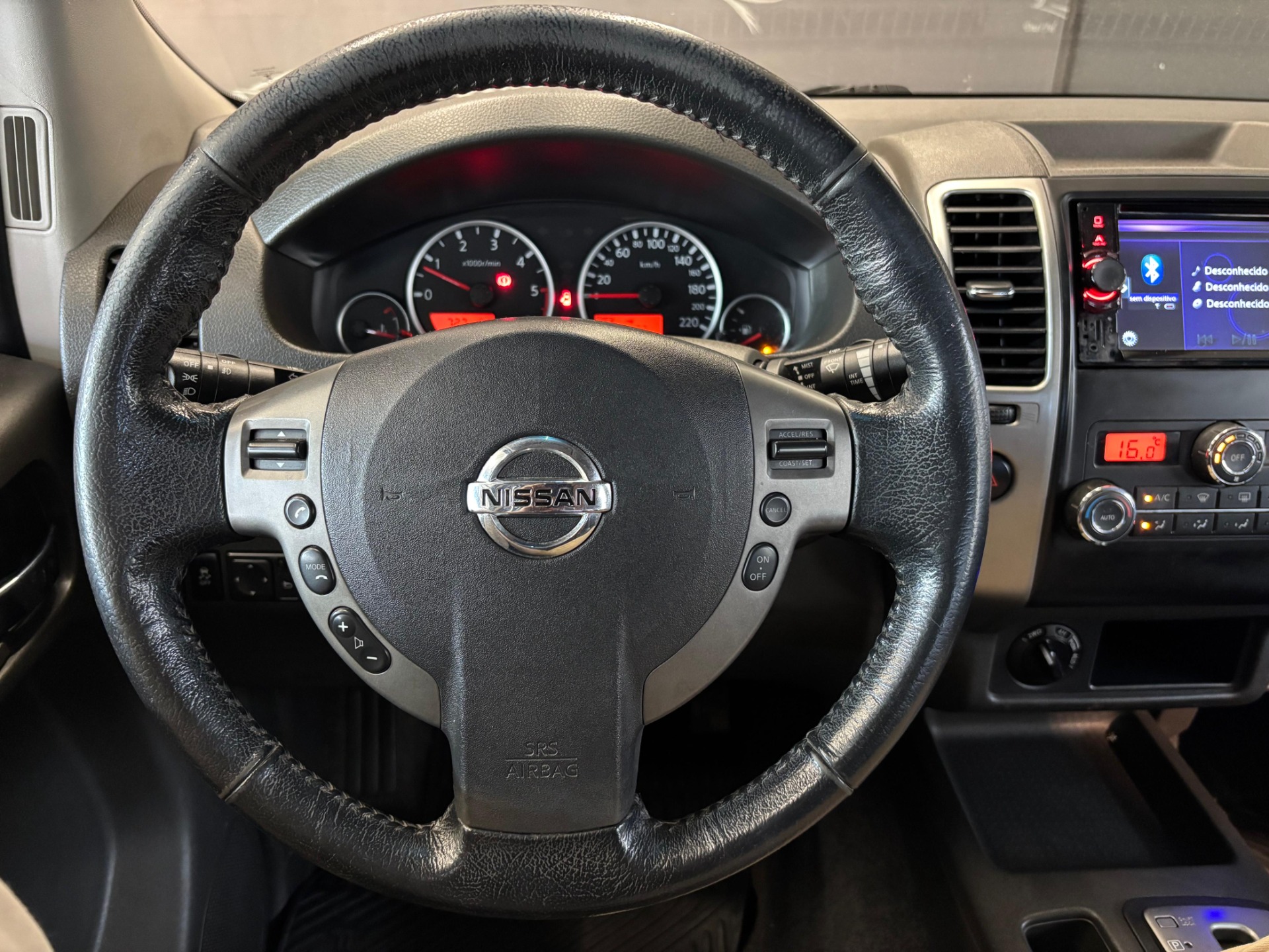 Nissan Frontier Sl Cd 4X4 2.5tb Diesel Automático - foto 16
