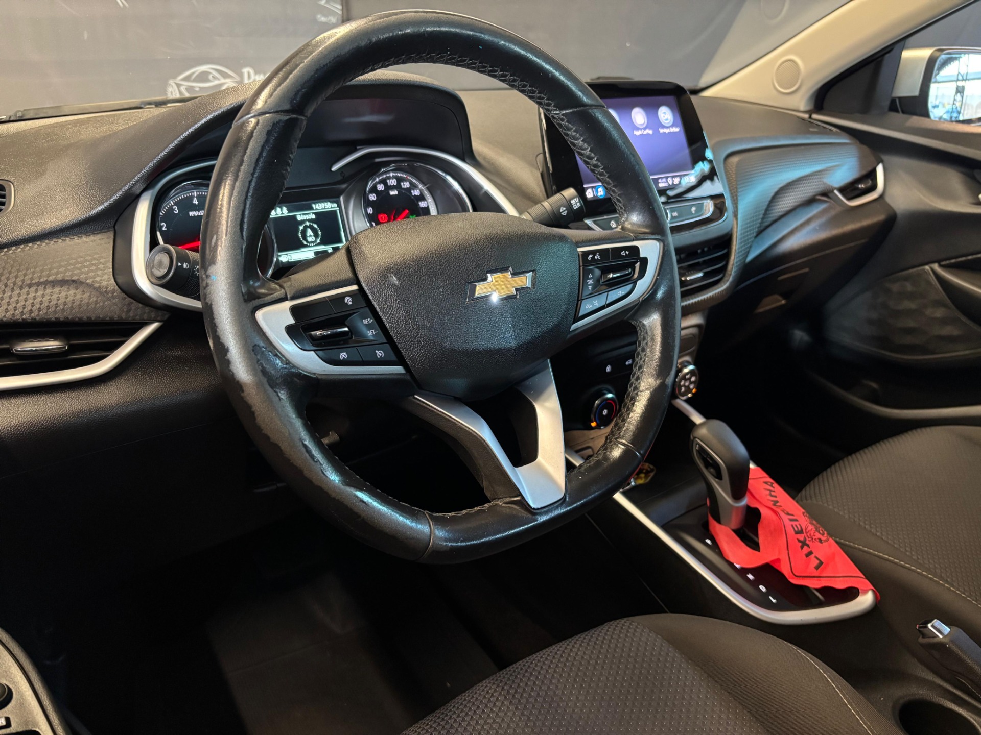 Chevrolet Onix Plus Plus LTZ 1.0 12V Tb Flex Aut. - foto 8
