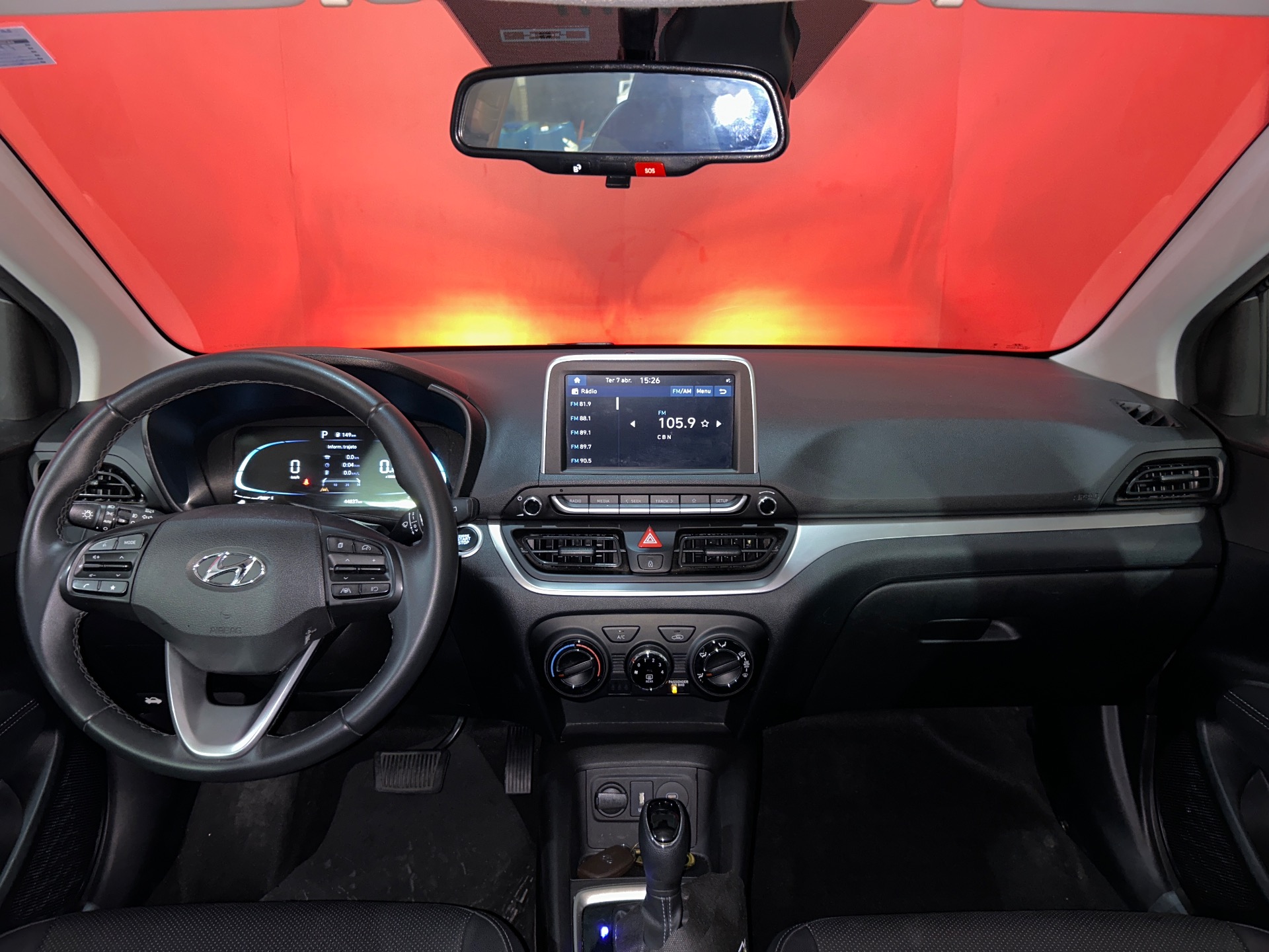 Hyundai HB20 Plat. Safety 1.0 Tb Flex 12V Aut. - foto 10