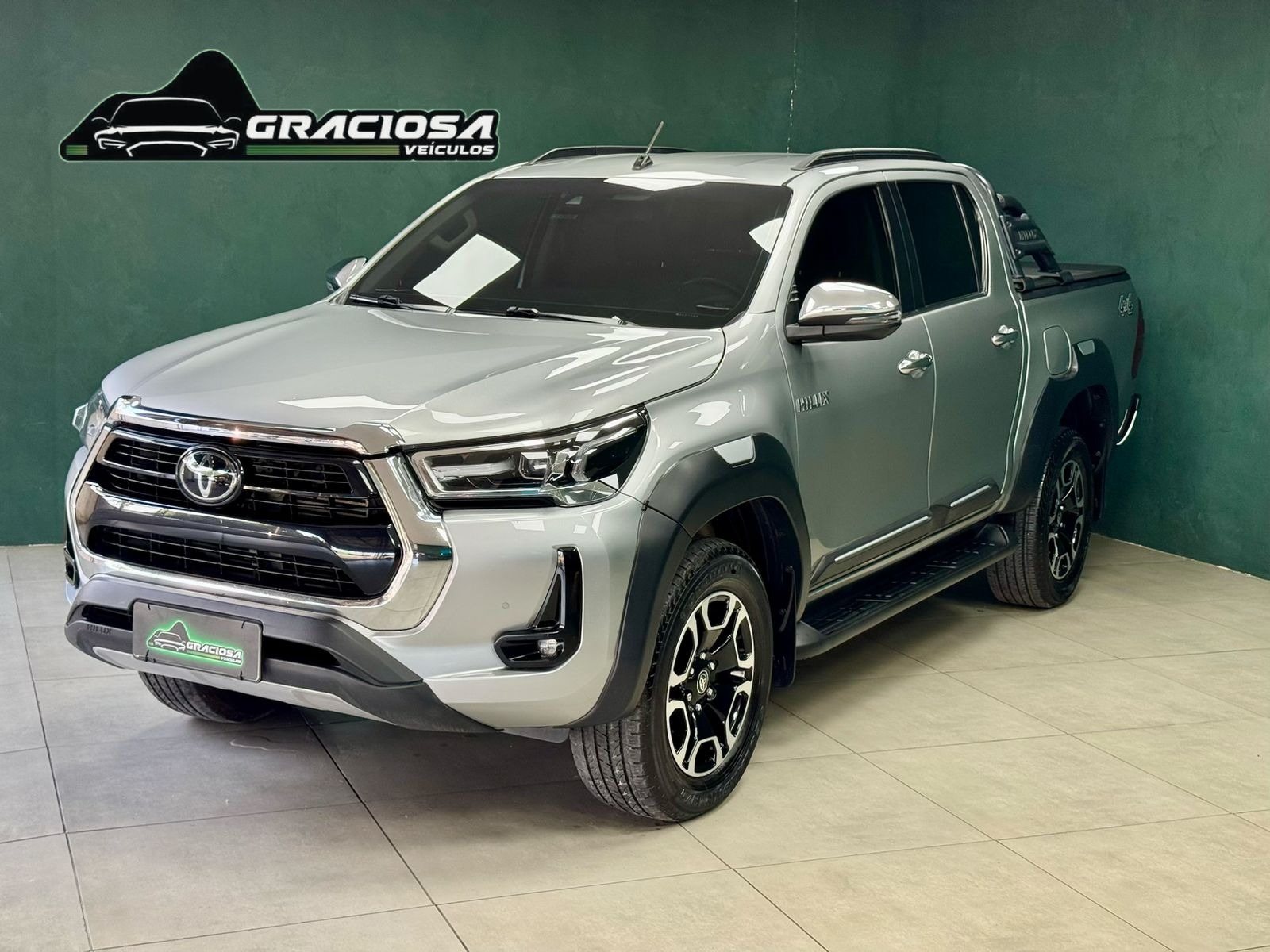 Toyota Hilux 2021 à venda