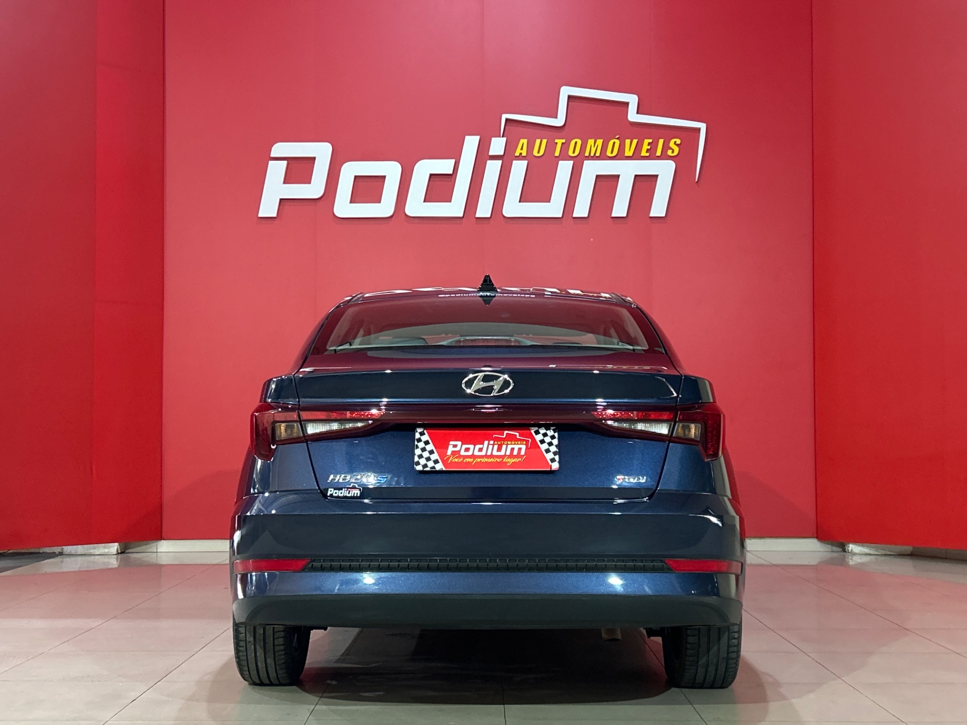 Hyundai HB20S Comfort Plus 1.0 Tb Flex 12V Automático - foto 4