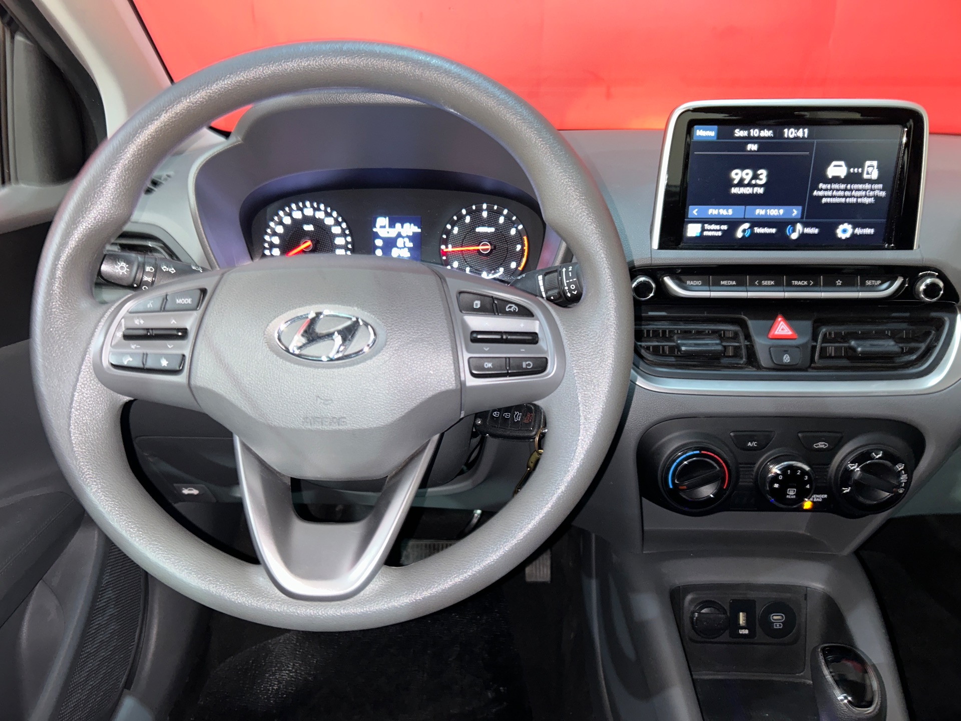 Hyundai HB20S Comfort Plus 1.0 Tb Flex 12V Automático - foto 11
