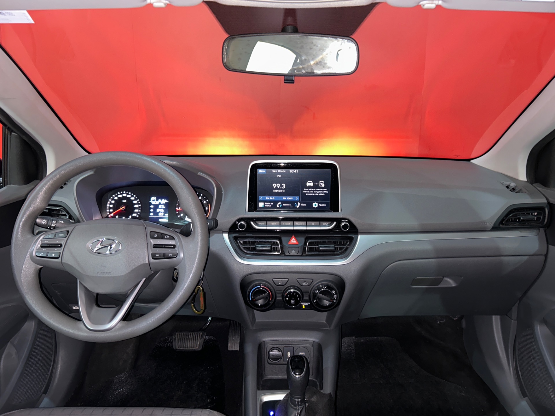 Hyundai HB20S Comfort Plus 1.0 Tb Flex 12V Automático - foto 10