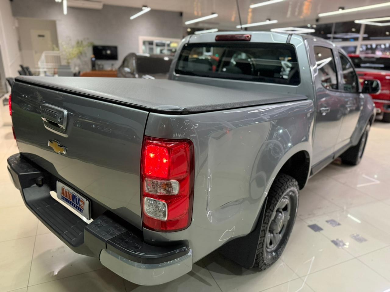 Chevrolet S10 Pick Up Ls 2.8 TDI 4X4 Cd Dies. Mec. - foto 10