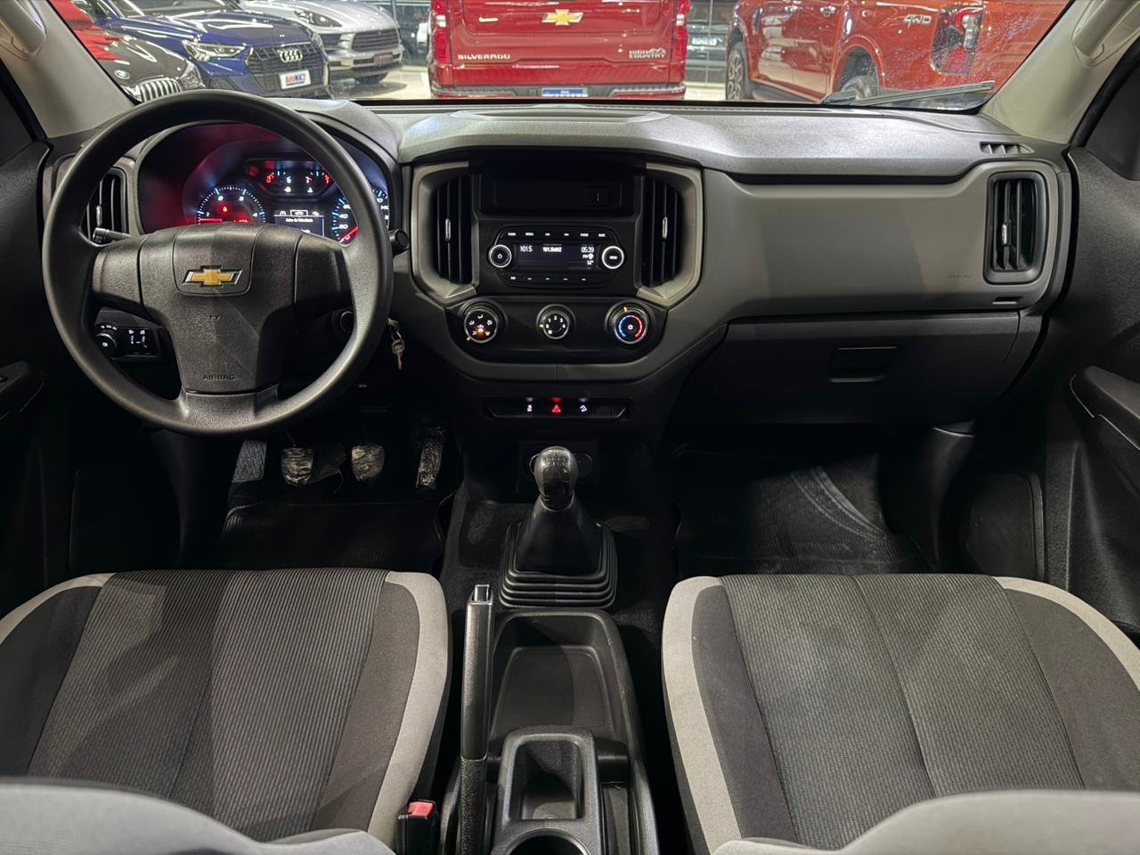 Chevrolet S10 Pick Up Ls 2.8 TDI 4X4 Cd Dies. Mec. - foto 17