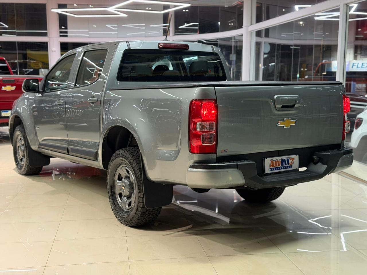 Chevrolet S10 Pick Up Ls 2.8 TDI 4X4 Cd Dies. Mec. - foto 6