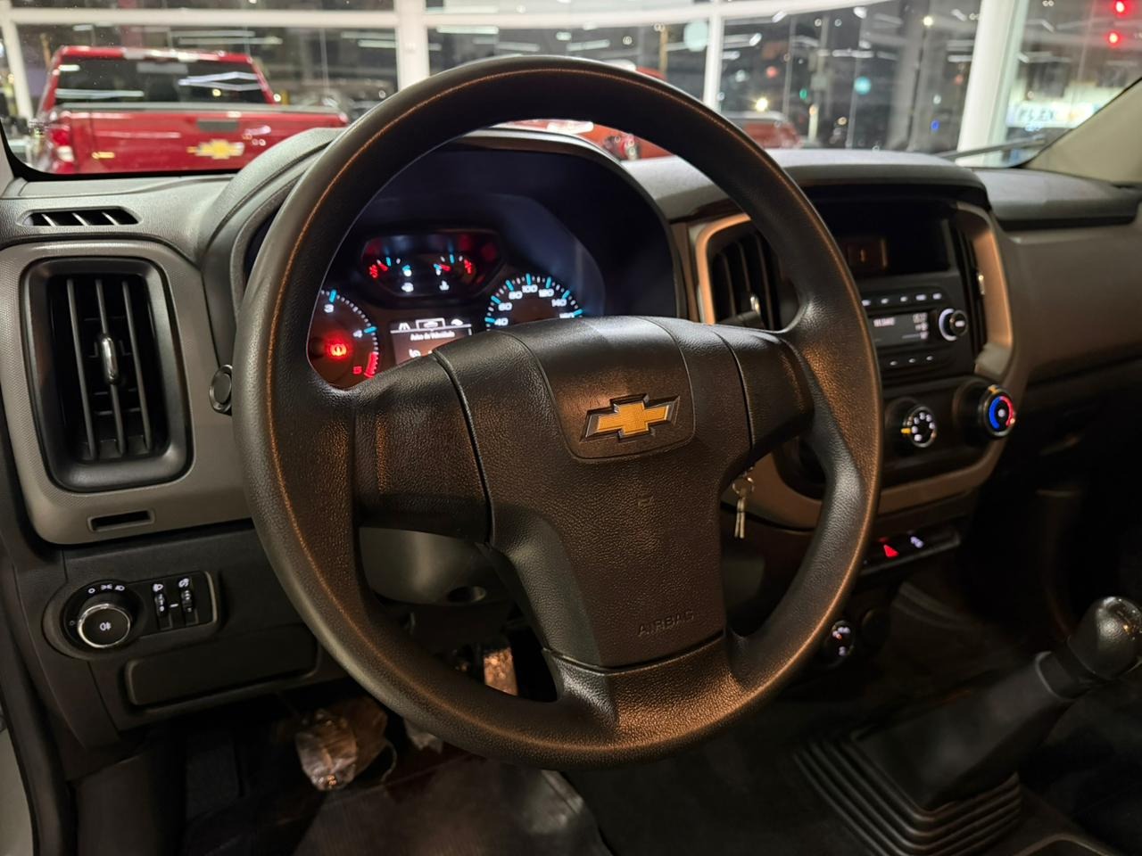 Chevrolet S10 Pick Up Ls 2.8 TDI 4X4 Cd Dies. Mec. - foto 14