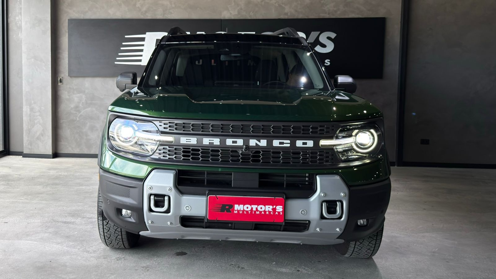 Ford Bronco Sport Sport Badlands 2.0l Tb 4wd Aut. - foto 2