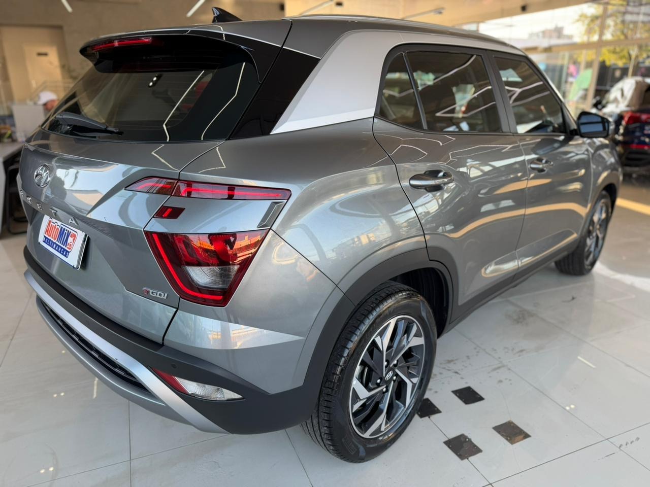 Hyundai Creta Limited 1.0 Tb 12V Flex Aut. - foto 12