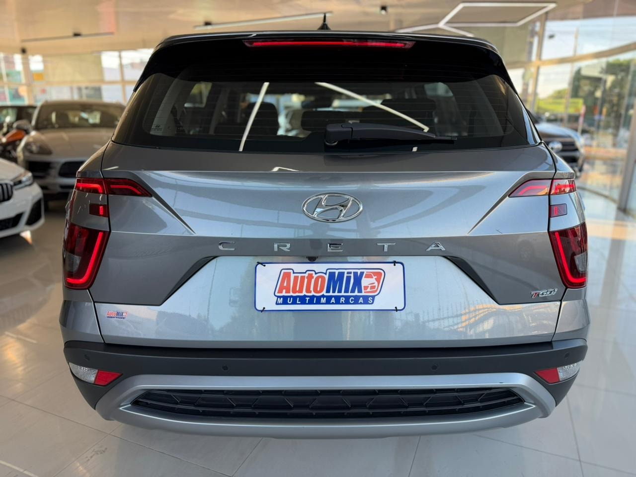 Hyundai Creta Limited 1.0 Tb 12V Flex Aut. - foto 9