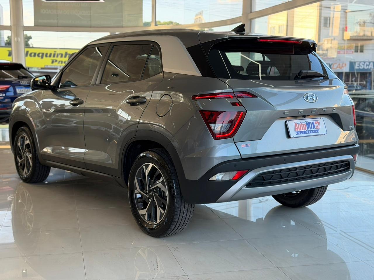 Hyundai Creta Limited 1.0 Tb 12V Flex Aut. - foto 8