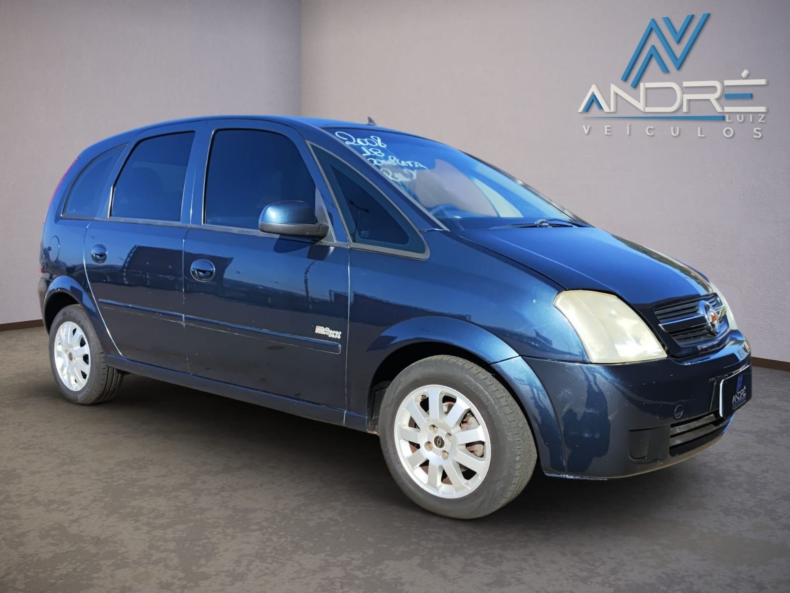 Chevrolet Meriva Maxx 1.8 Mpfi 8V Flexpower - foto 2