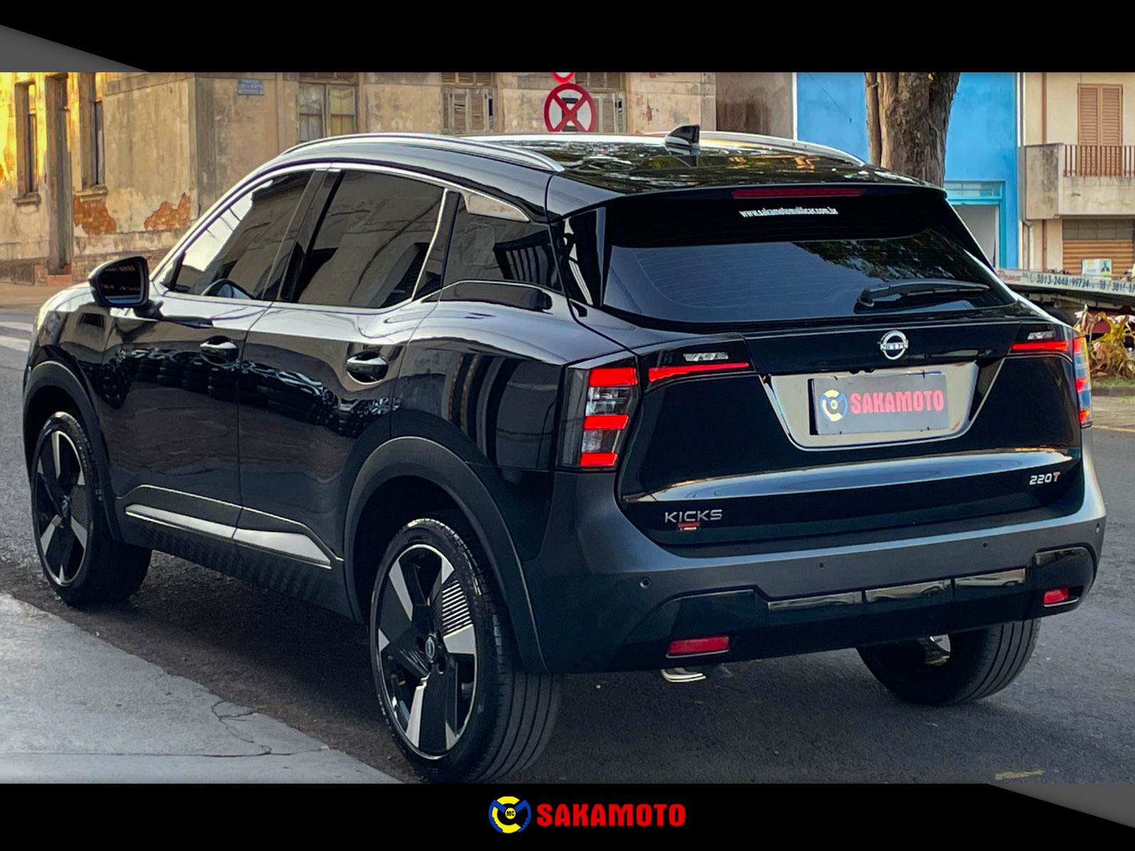 Nissan Kicks Exclusive 1.0 Turbo Flex Aut. - foto 3