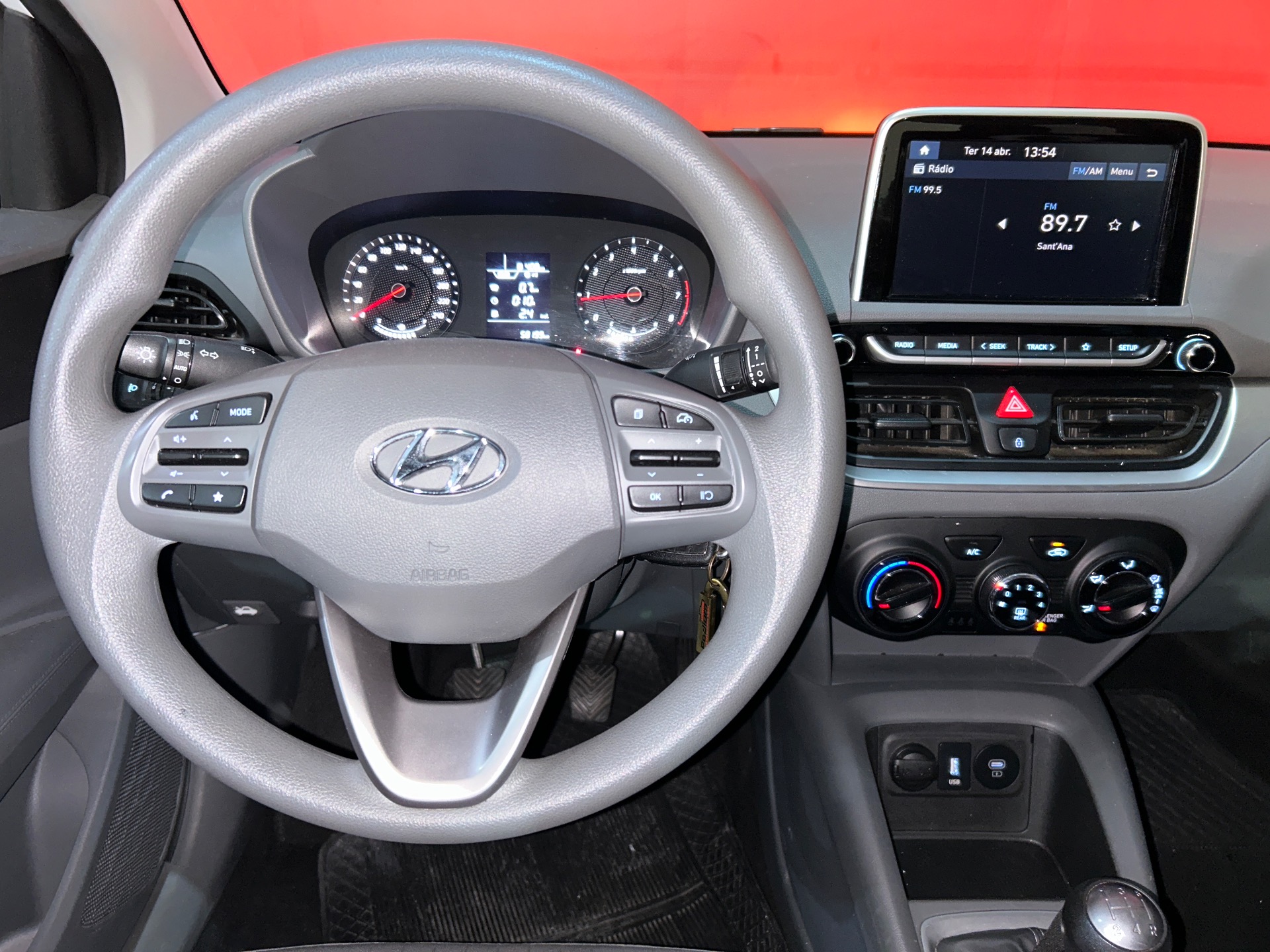 Hyundai HB20S Comfort Plus 1.0 Flex 12V Mec. - foto 11