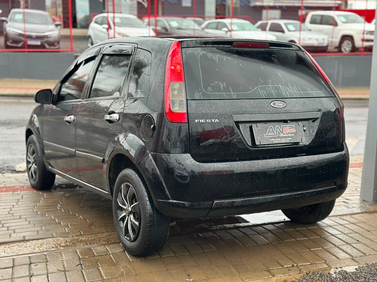 Ford Fiesta 1.0 8V Flex Class 1.0 8V Flex 5P - foto 4
