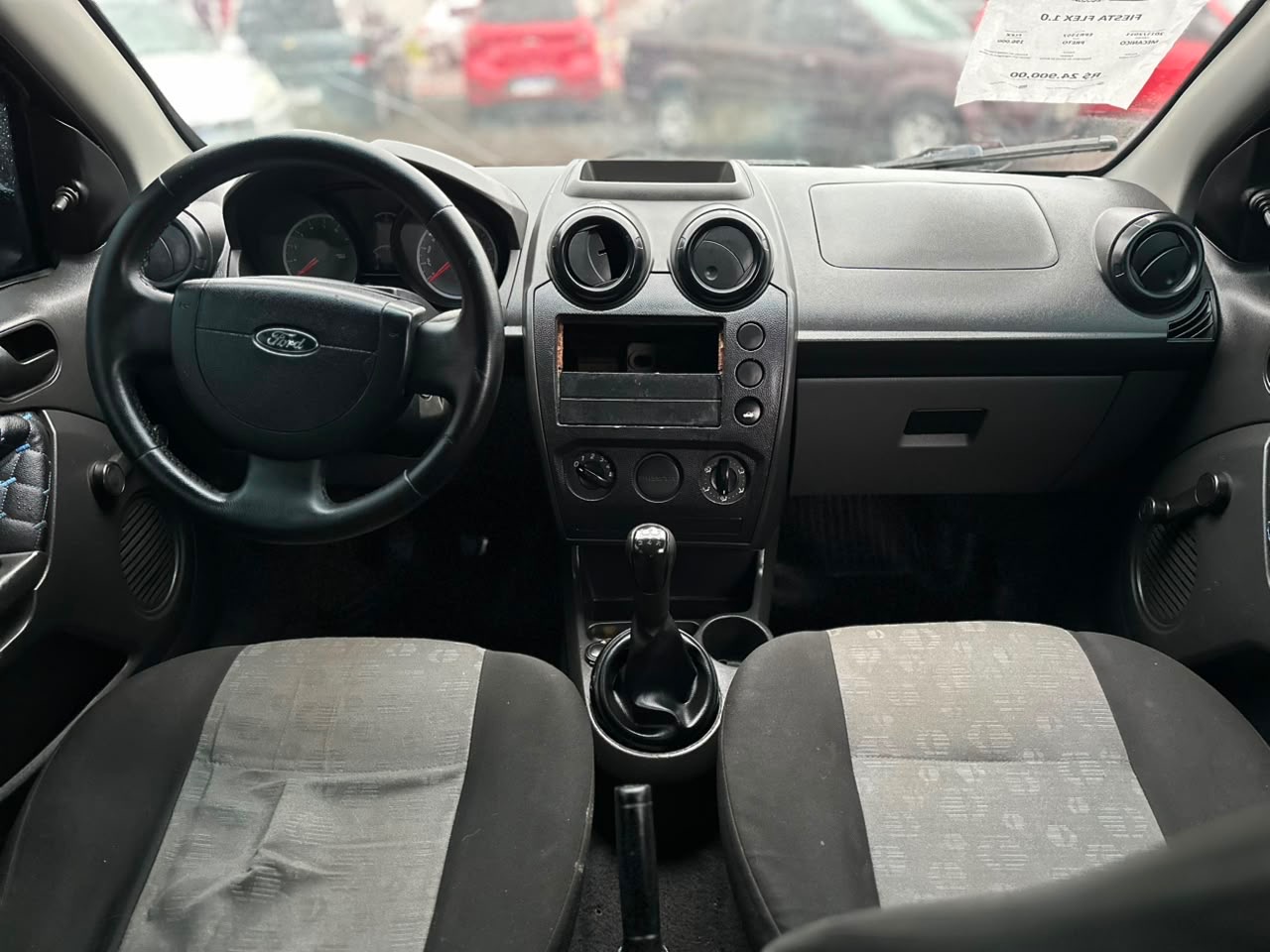 Ford Fiesta 1.0 8V Flex Class 1.0 8V Flex 5P - foto 7