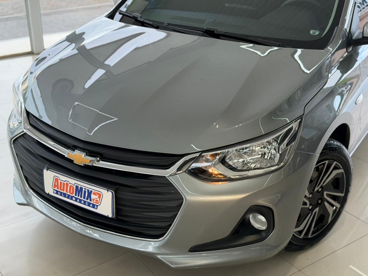 Chevrolet Onix Hatch LT 1.0 12V Tb Flex 5P Mec. - foto 4