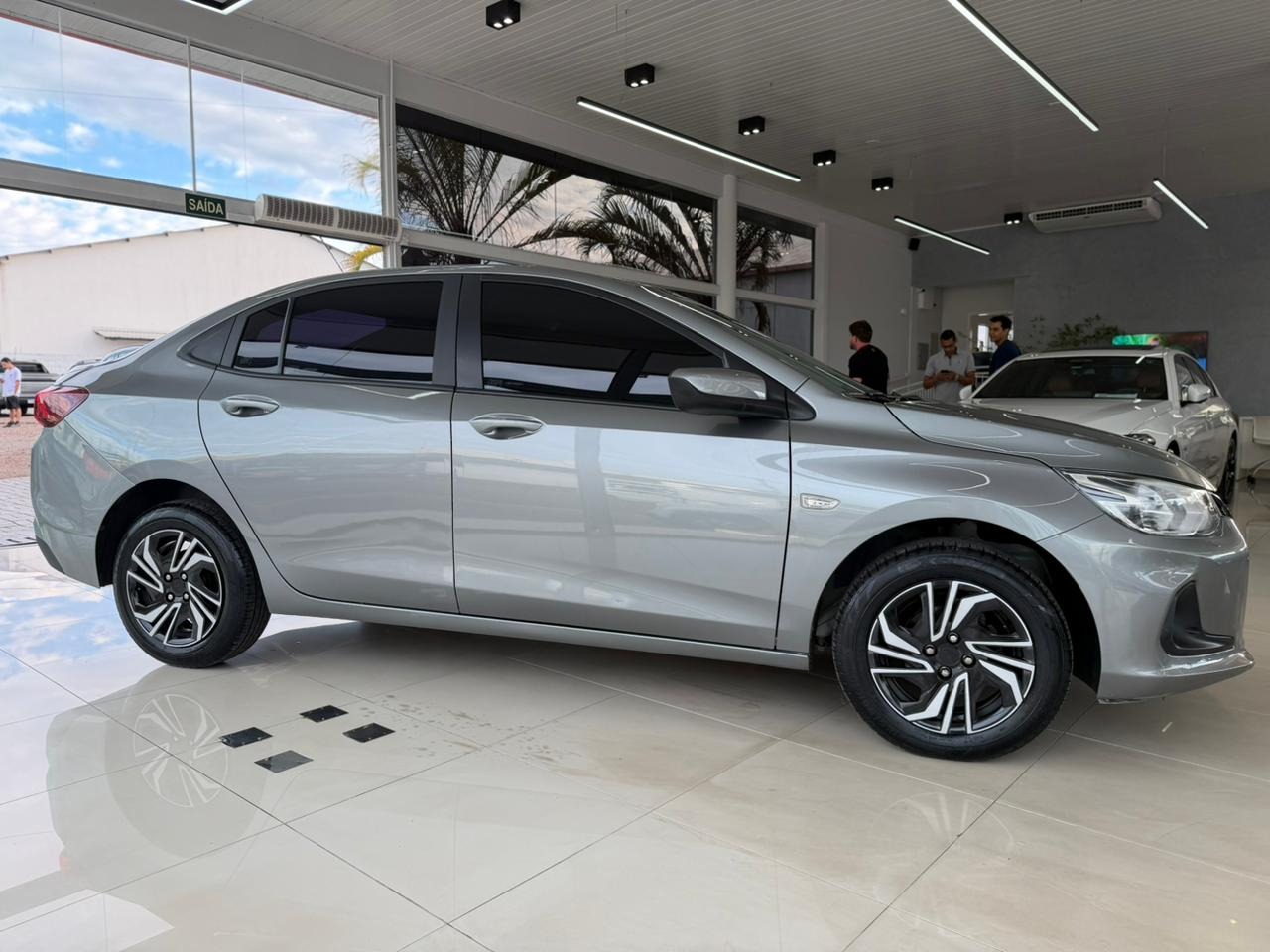 Chevrolet Onix Hatch LT 1.0 12V Tb Flex 5P Mec. - foto 12