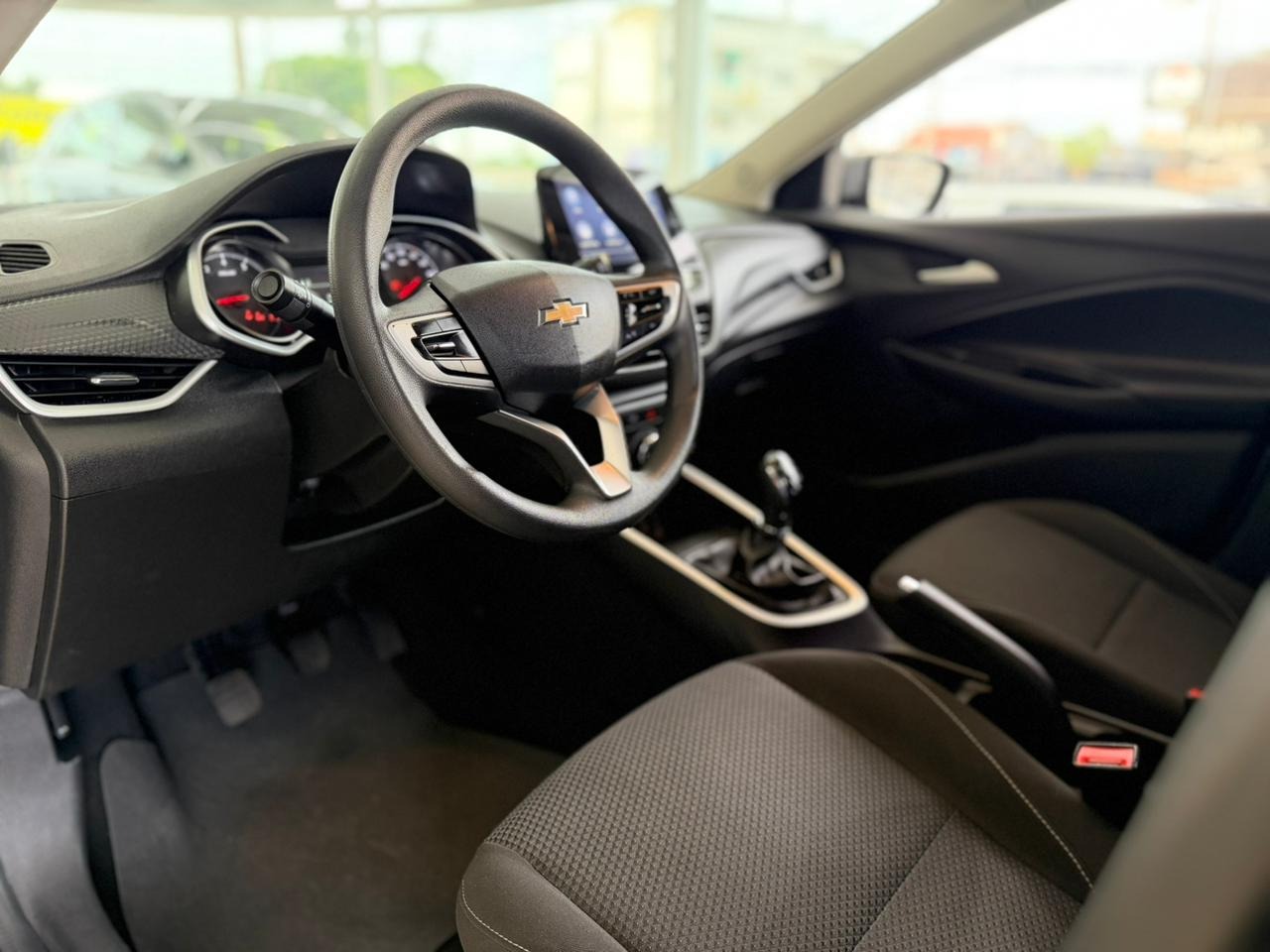 Chevrolet Onix Hatch LT 1.0 12V Tb Flex 5P Mec. - foto 16