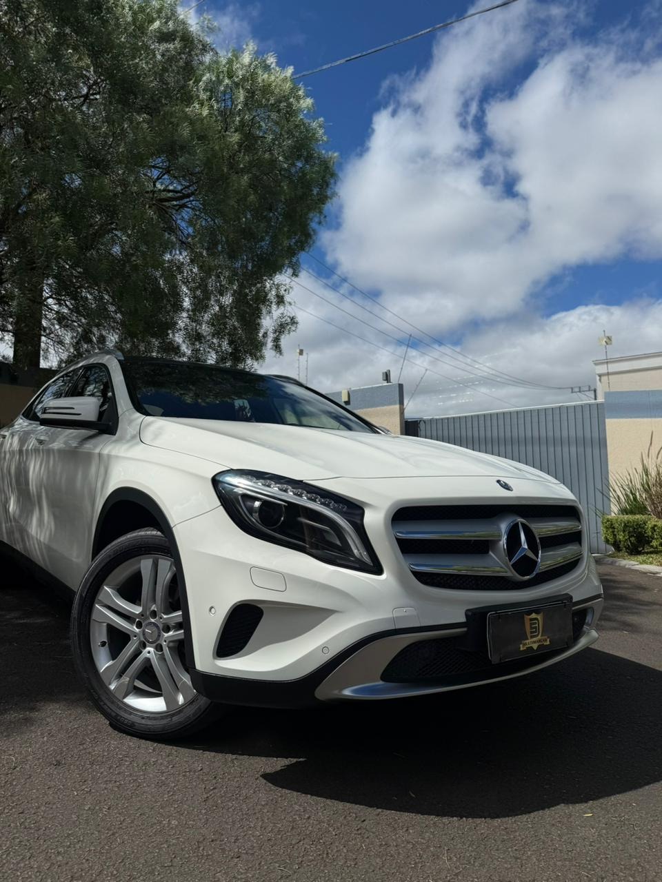 Mercedes-Benz Classe GLA Gla 200 Vision 1.6 1.6 Tb 16V Flex Aut. - foto 6