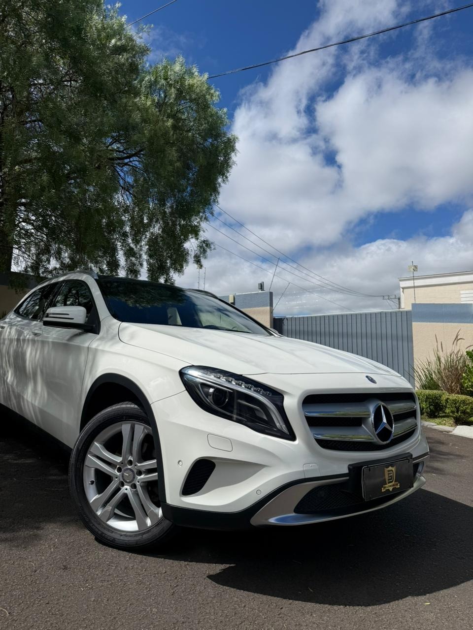 Mercedes-Benz Classe GLA Gla 200 Vision 1.6 1.6 Tb 16V Flex Aut. - foto 16