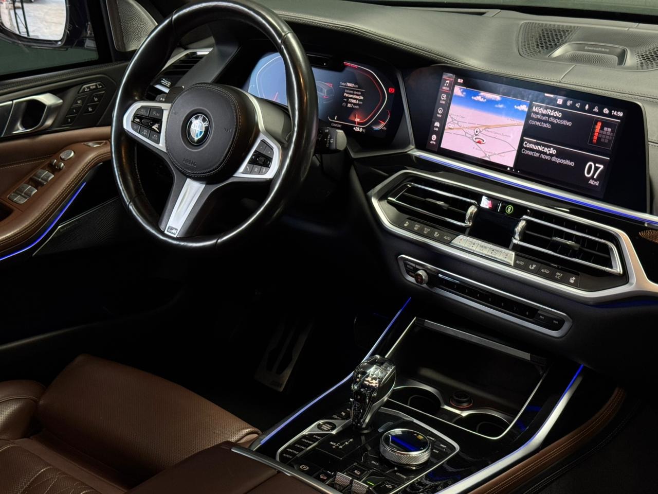 BMW X7 Xdrive 50i M Sport 4.4 V8 Bi Tb Aut. - foto 2